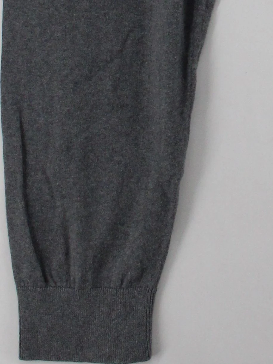 The White Company Men's Sports Bottoms XL Grey Cotton with Silk Sweatpants - Image 4