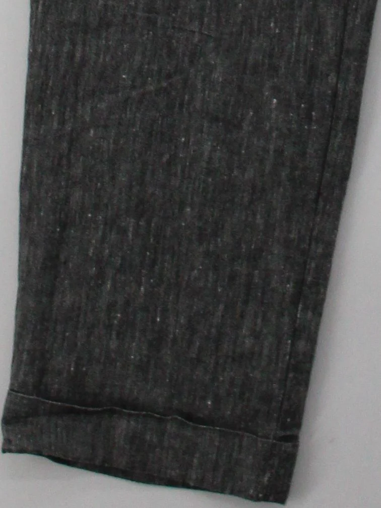 The White Company Men's Trousers M Grey Linen - Image 4
