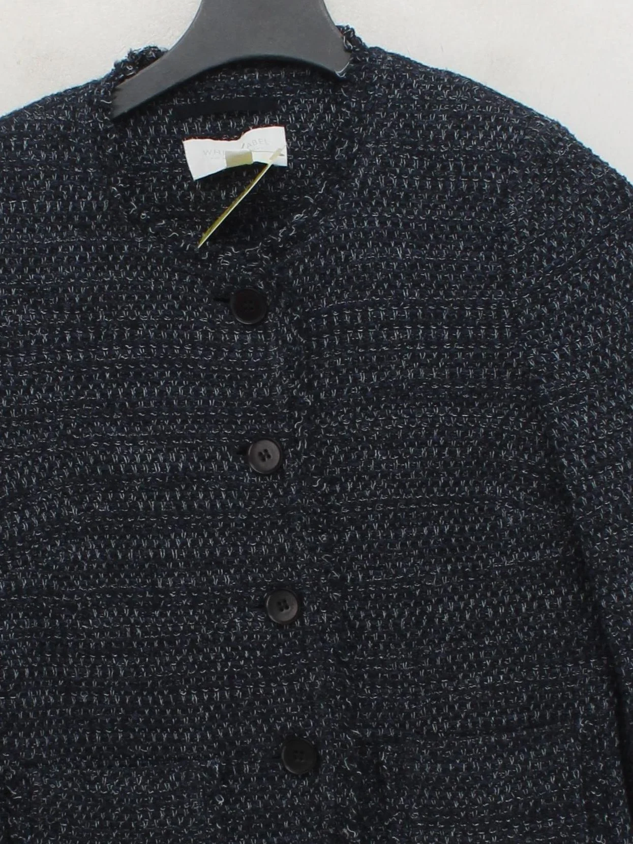 The White Company Overcoat jacket blue - Image 3