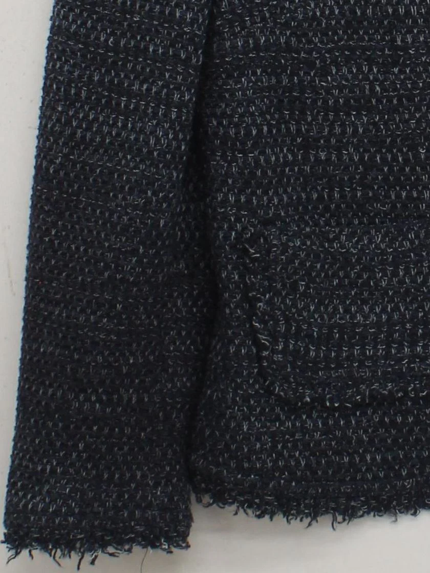 The White Company Overcoat jacket blue - Image 4