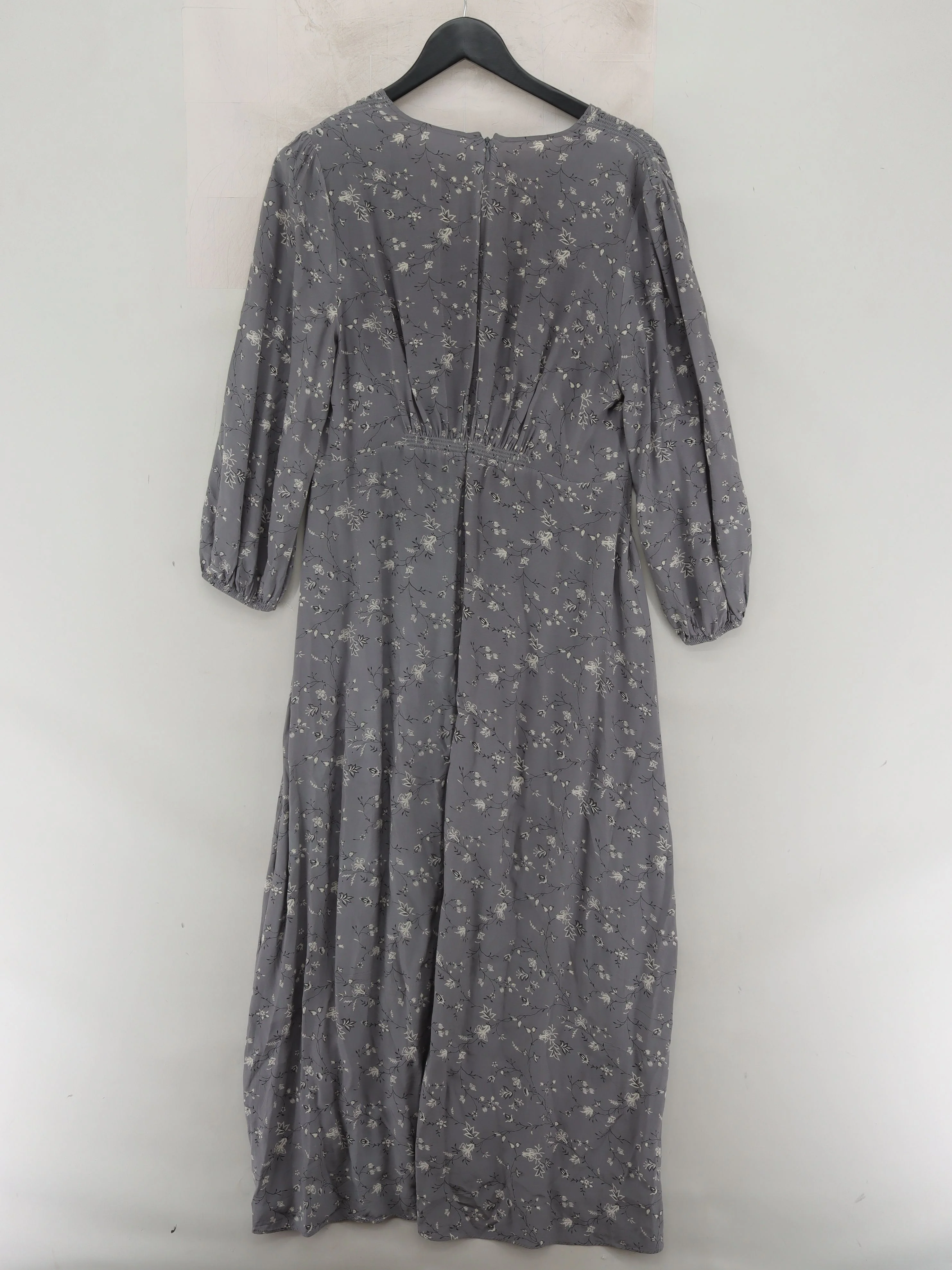 The White Company Shirt Midi Dress UK12 in Grey - Image 2