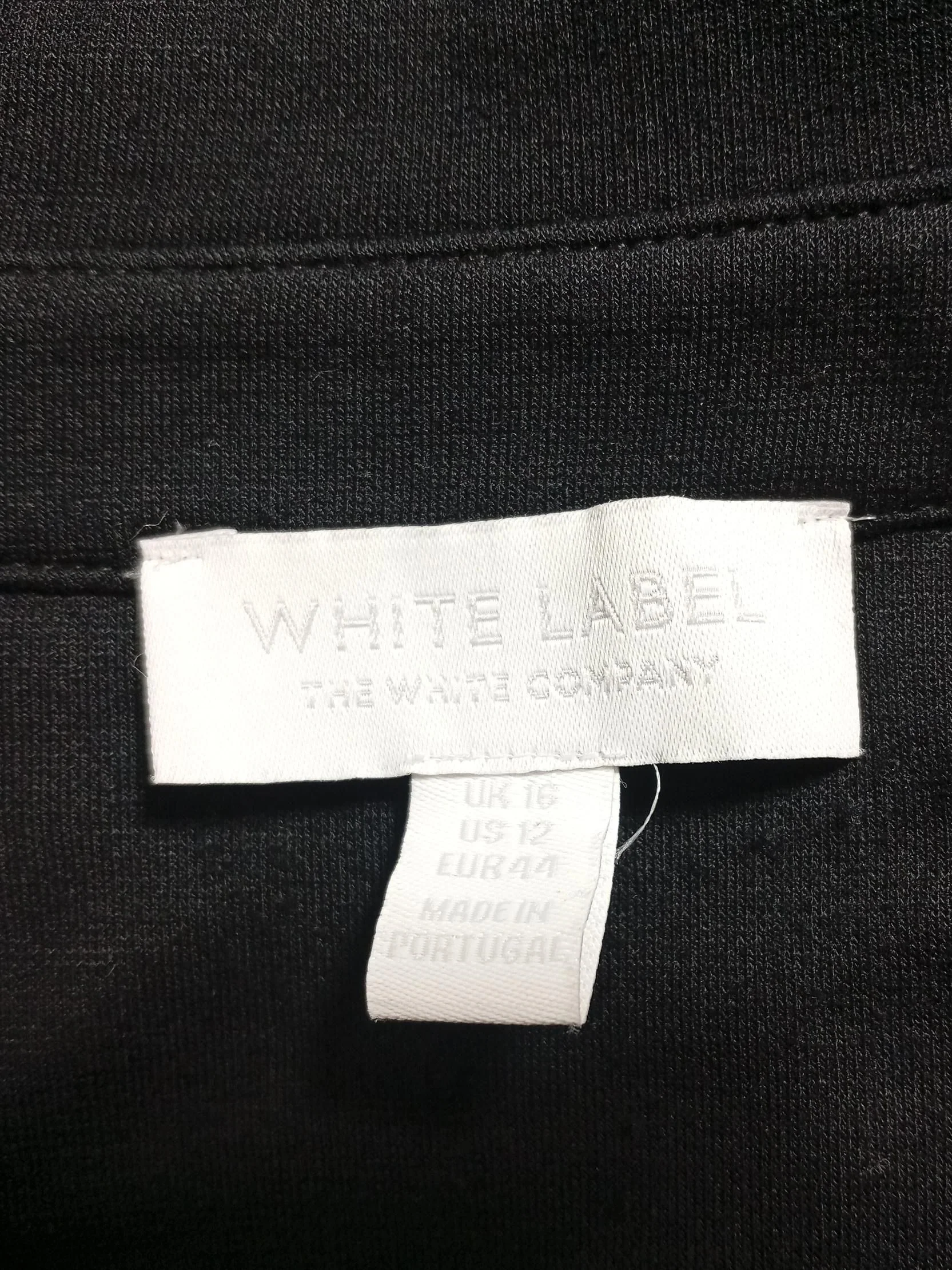 The White Company Shirt Midi Dress UK16 in Black - Image 5