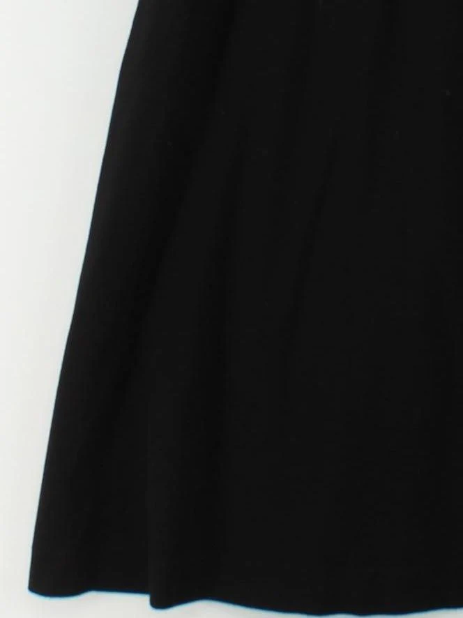 The White Company Shirt Midi Dress UK18 in Black - Image 4
