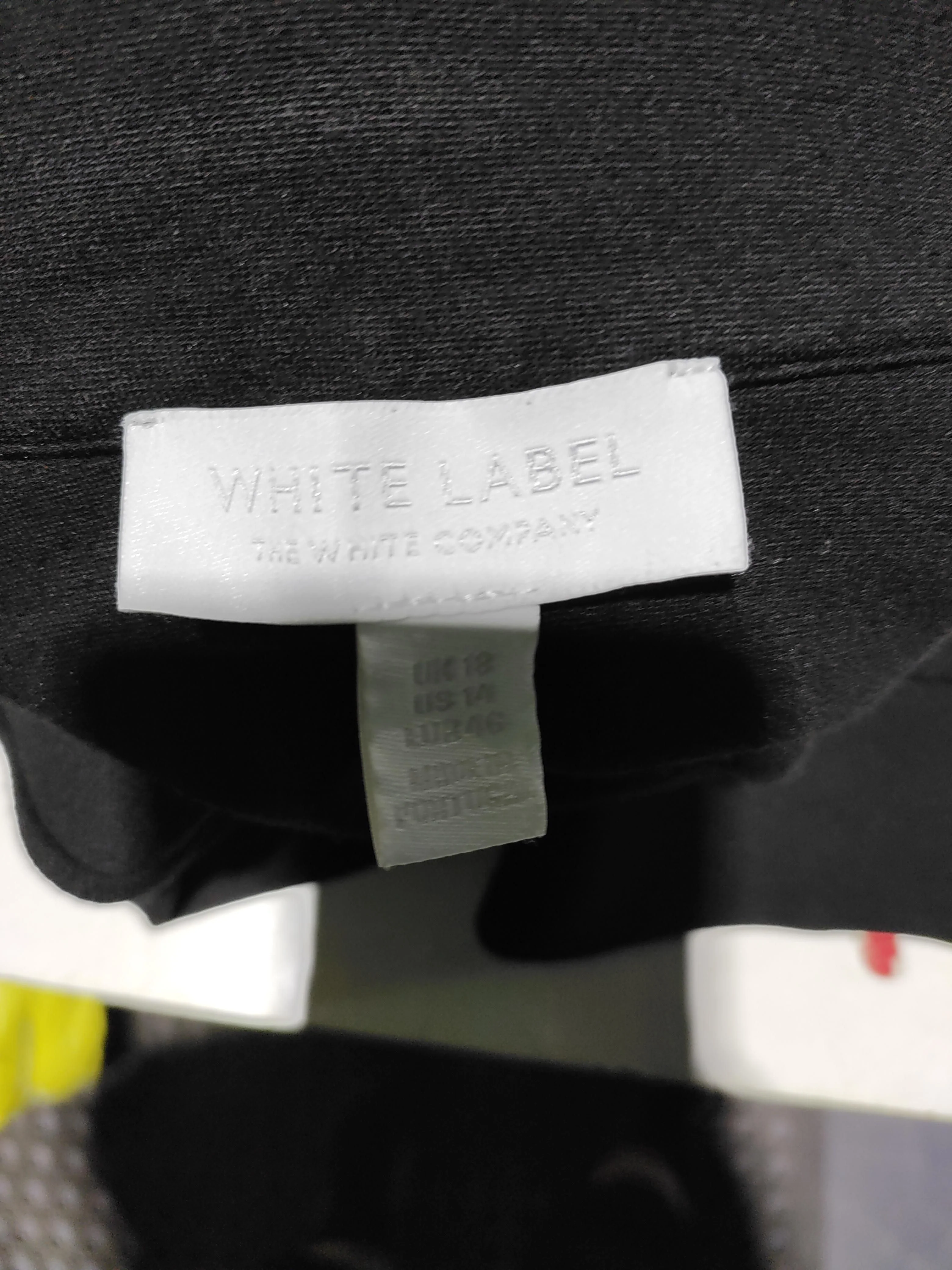 The White Company Shirt Midi Dress UK18 in Black - Image 6