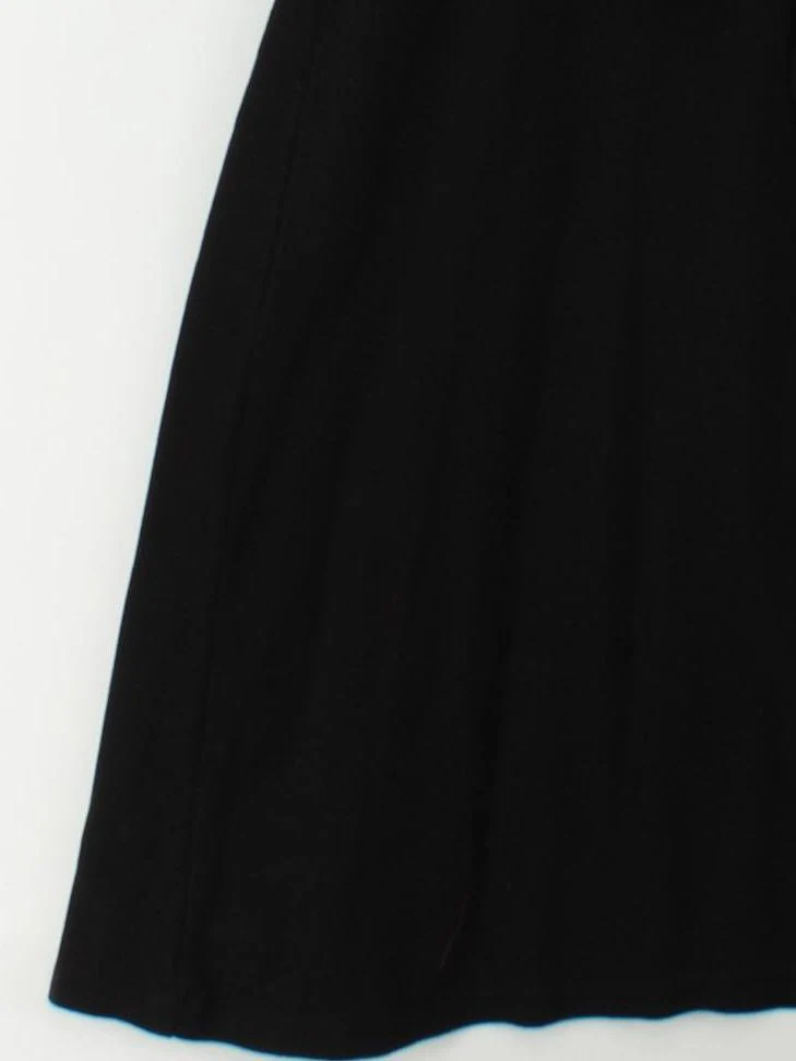 The White Company Shirt Midi Dress UK18 in Black - Image 4
