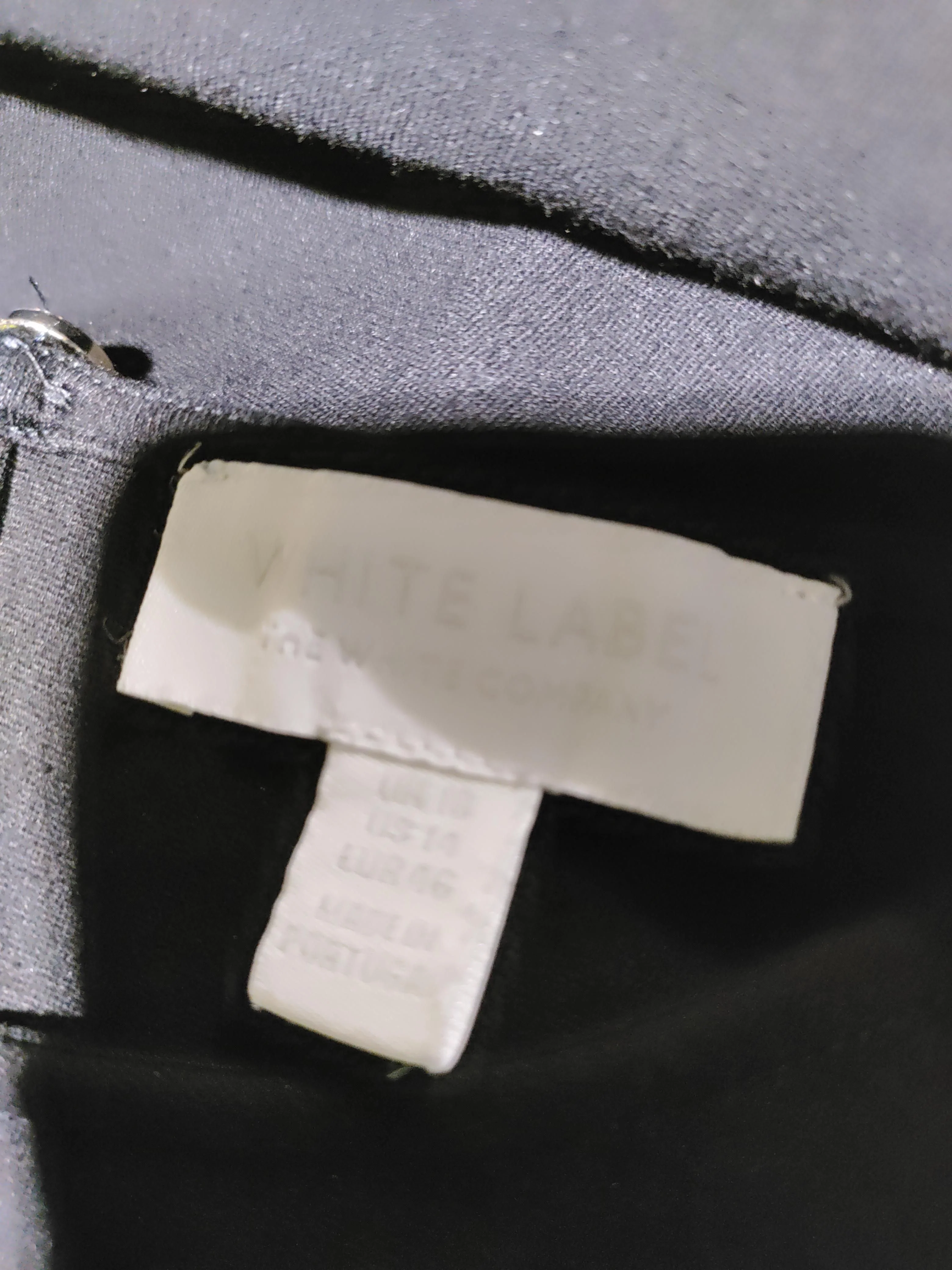 The White Company Shirt Midi Dress UK18 in Black - Image 5