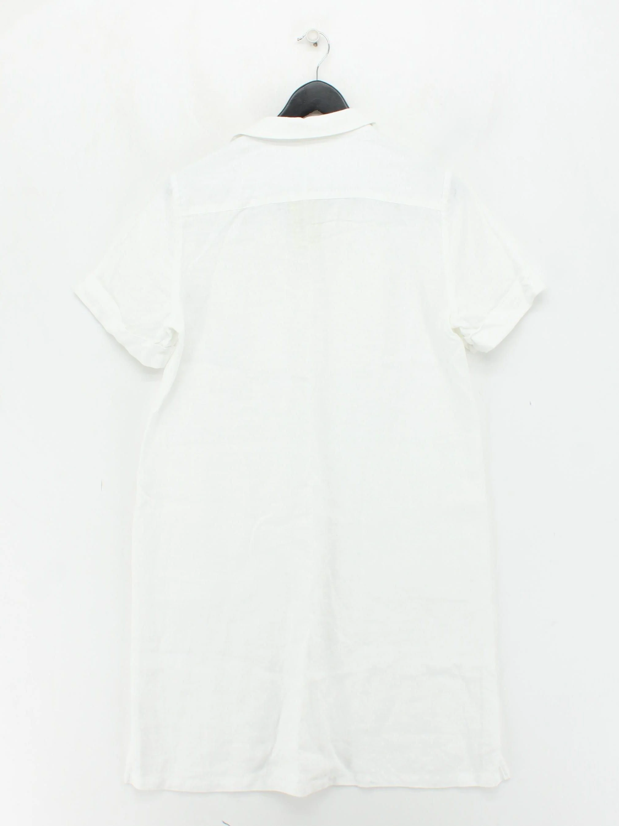 The White Company Shirt Mini Dress UK10 in White - Image 2