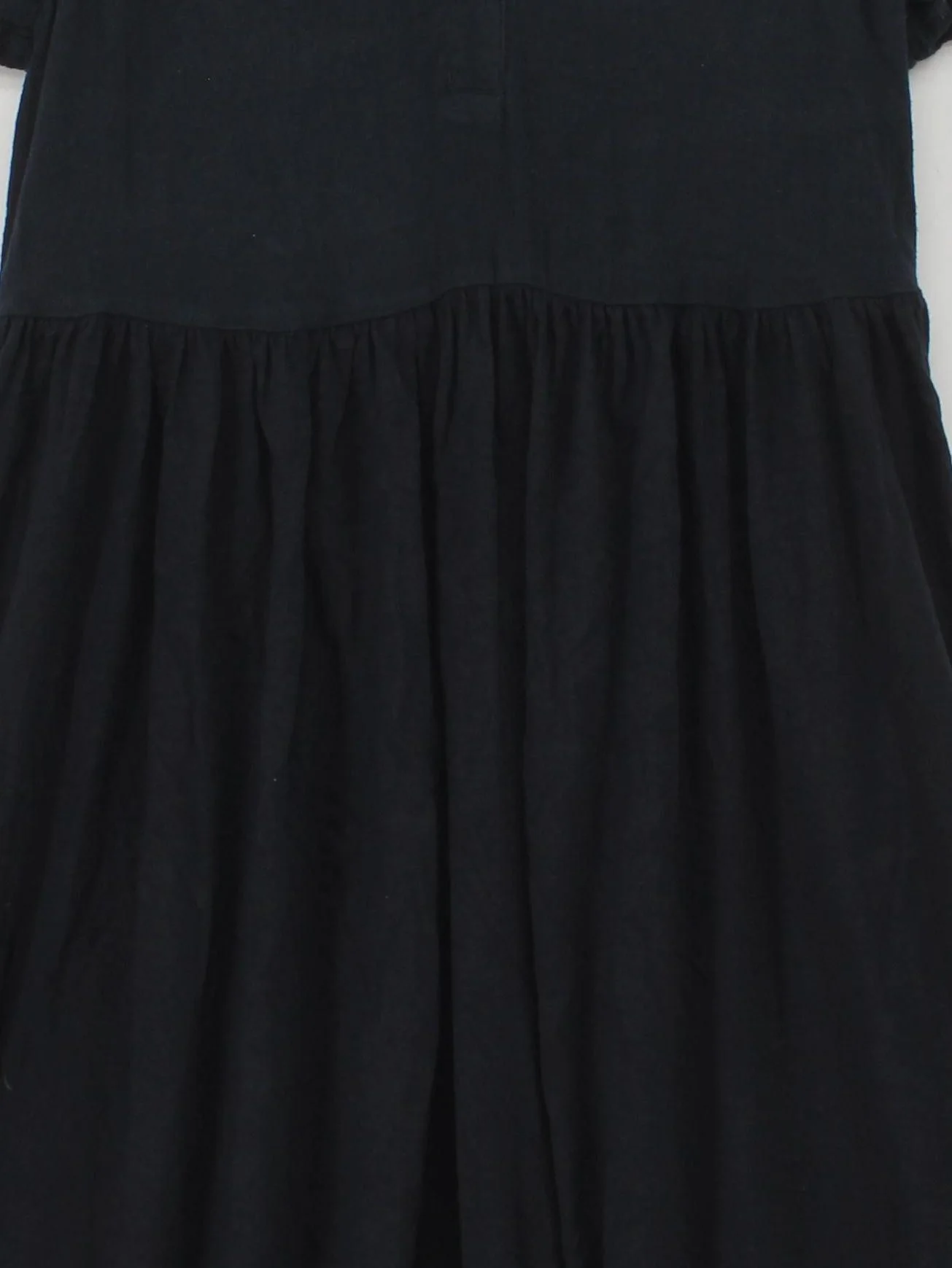 The White Company T-Shirt Midi Dress UK10 in Black - Image 3