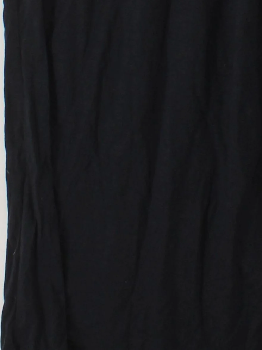 The White Company T-Shirt Midi Dress UK10 in Black - Image 4