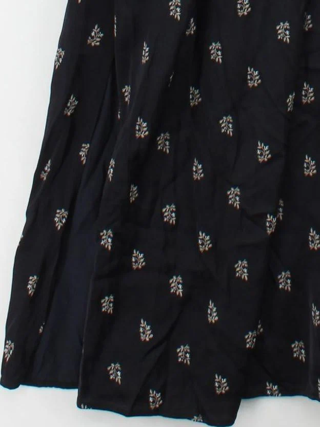 The White Company T-Shirt Midi Dress UK14 in Black - Image 4