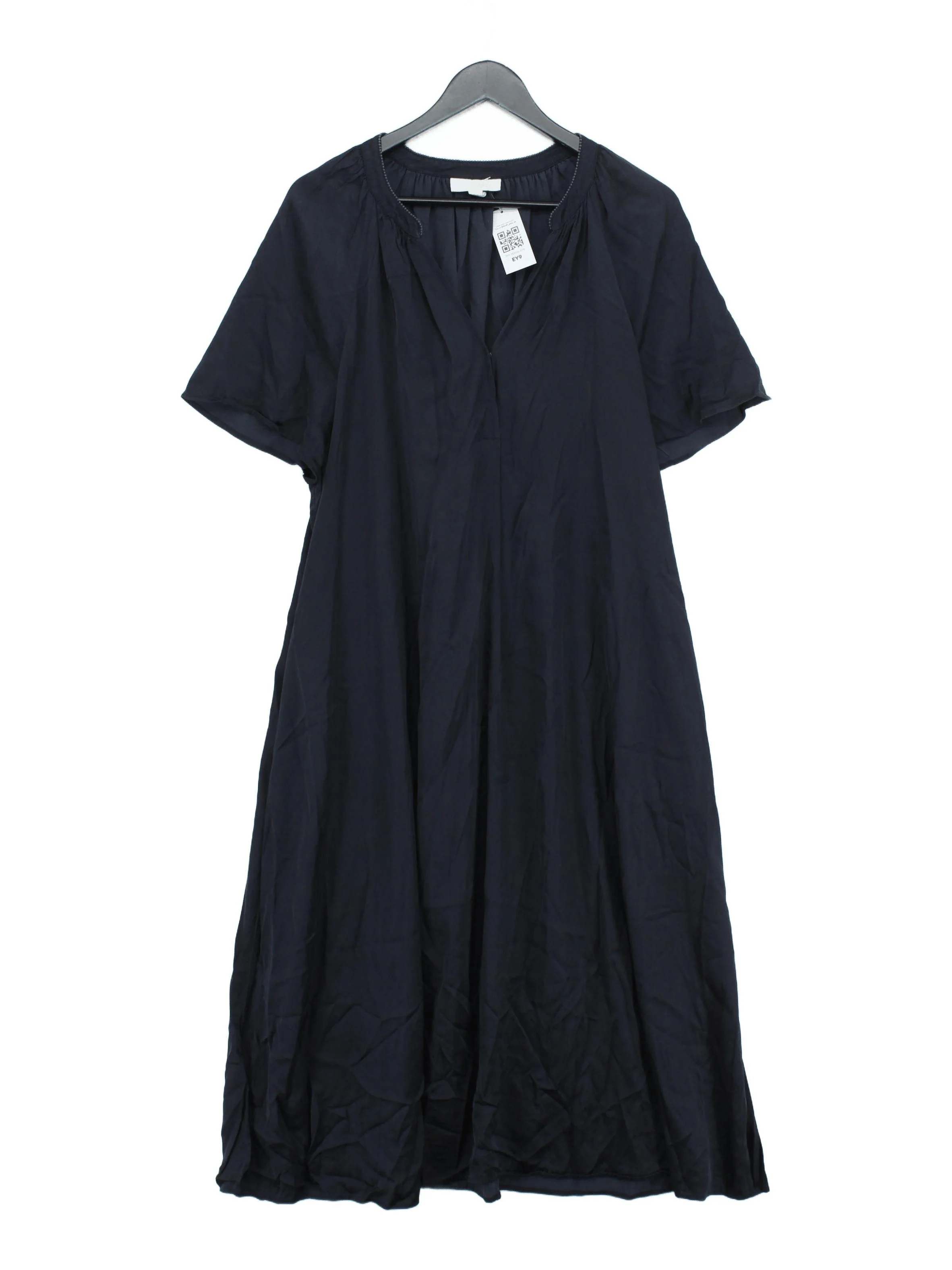 The White Company T-Shirt Midi Dress UK16 in Blue