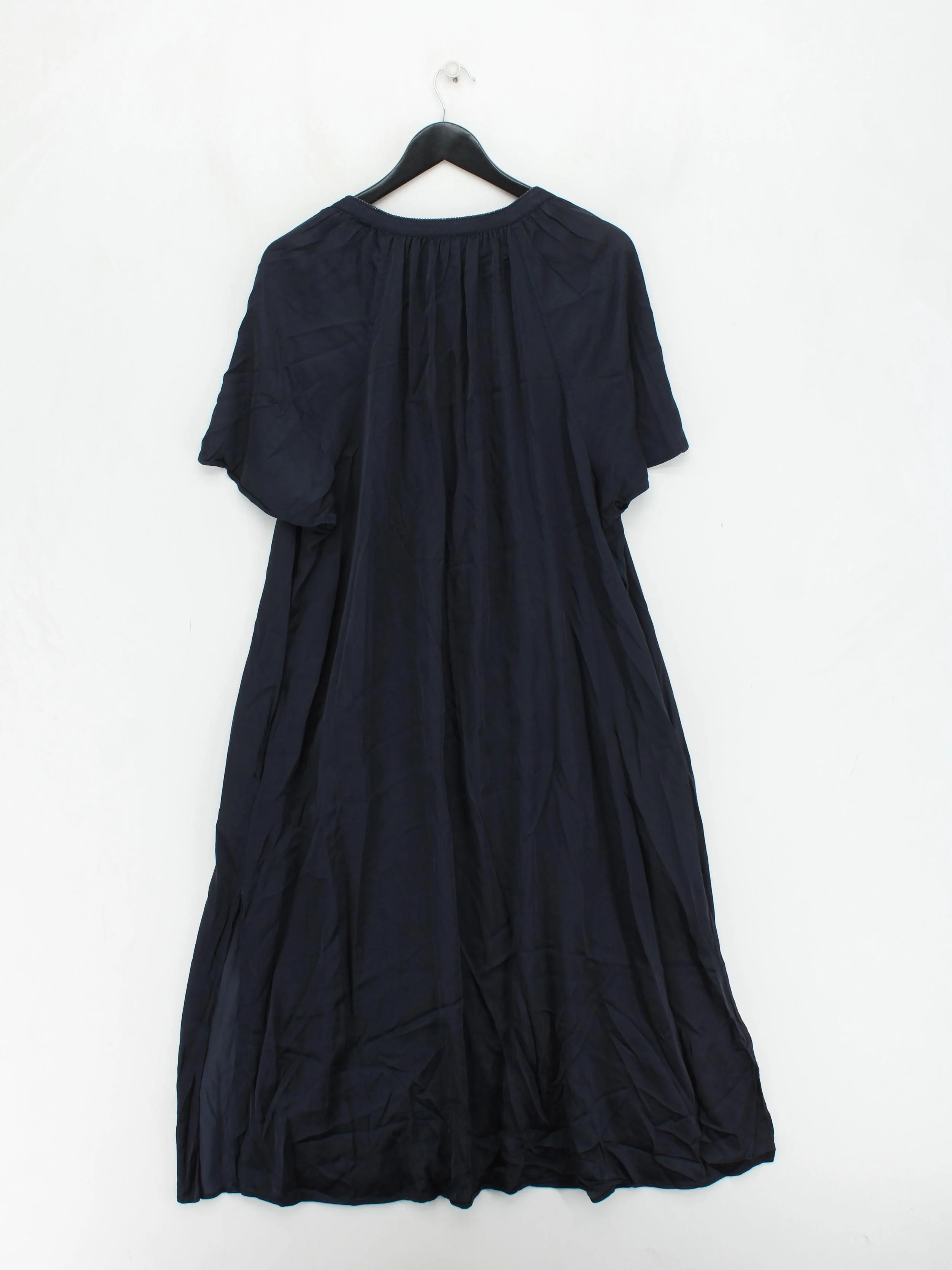 The White Company T-Shirt Midi Dress UK16 in Blue - Image 2