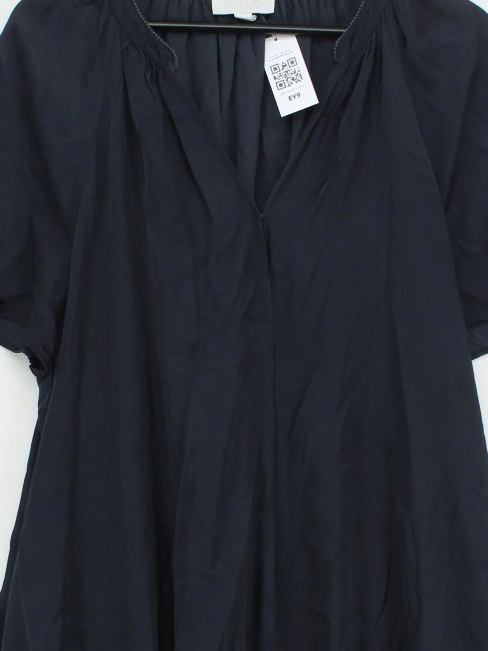 The White Company T-Shirt Midi Dress UK16 in Blue - Image 3