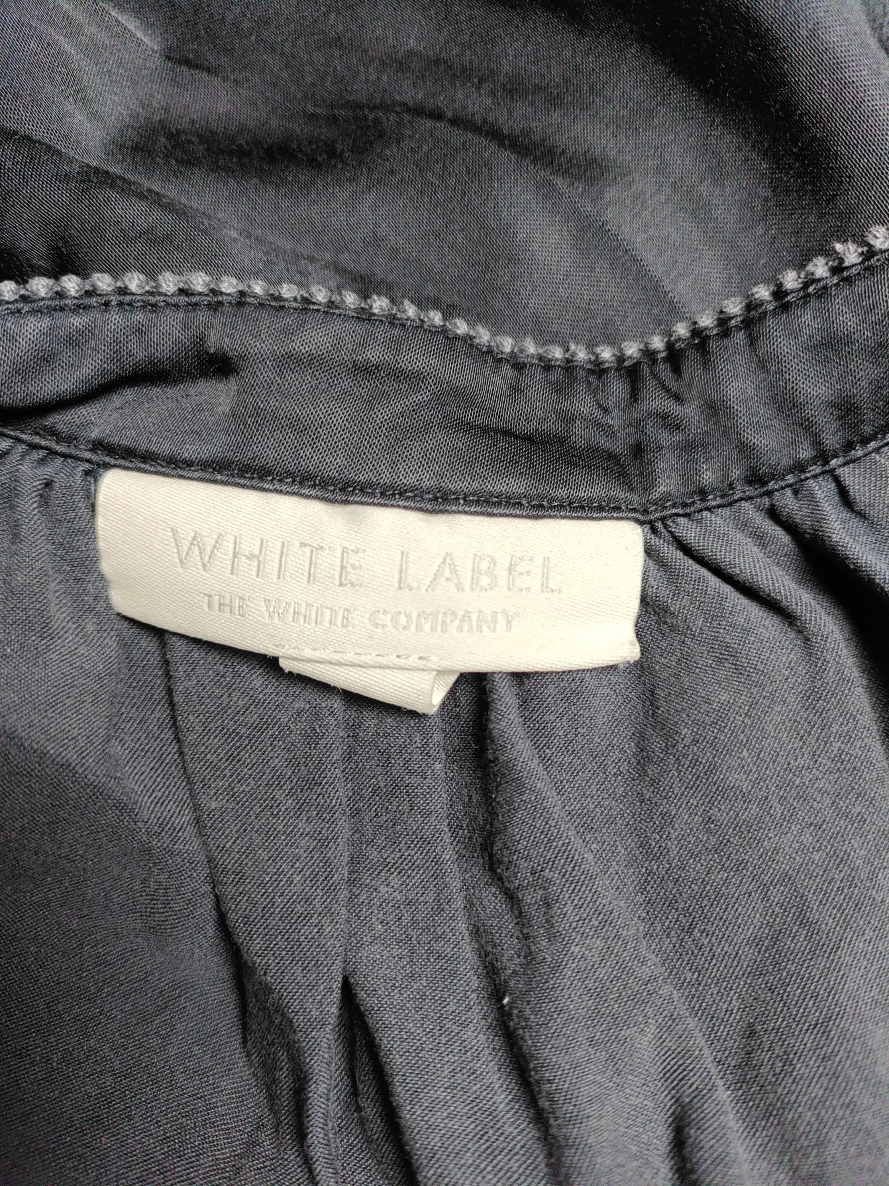 The White Company T-Shirt Midi Dress UK16 in Blue - Image 5