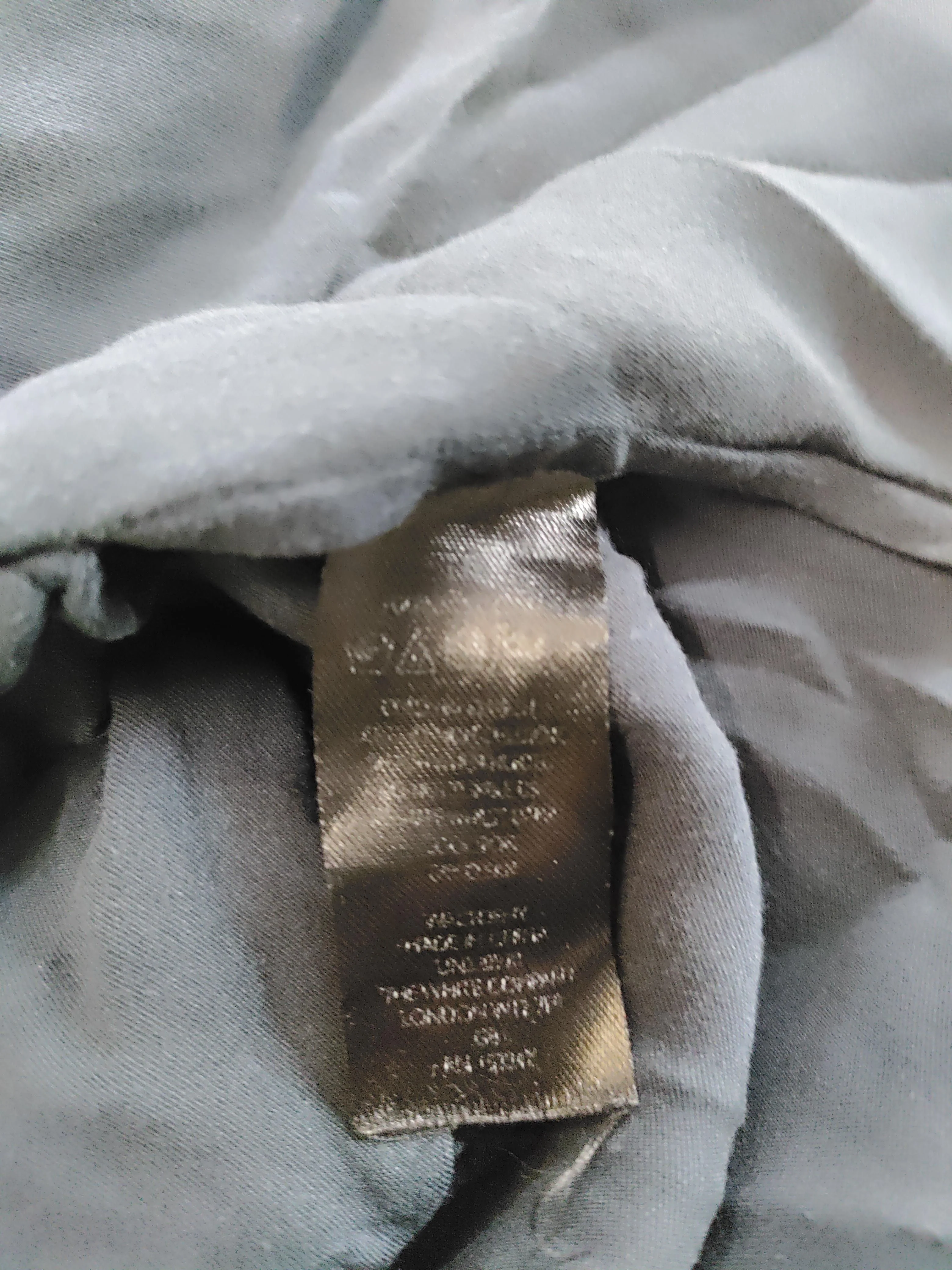 The White Company T-Shirt Midi Dress UK16 in Blue - Image 6