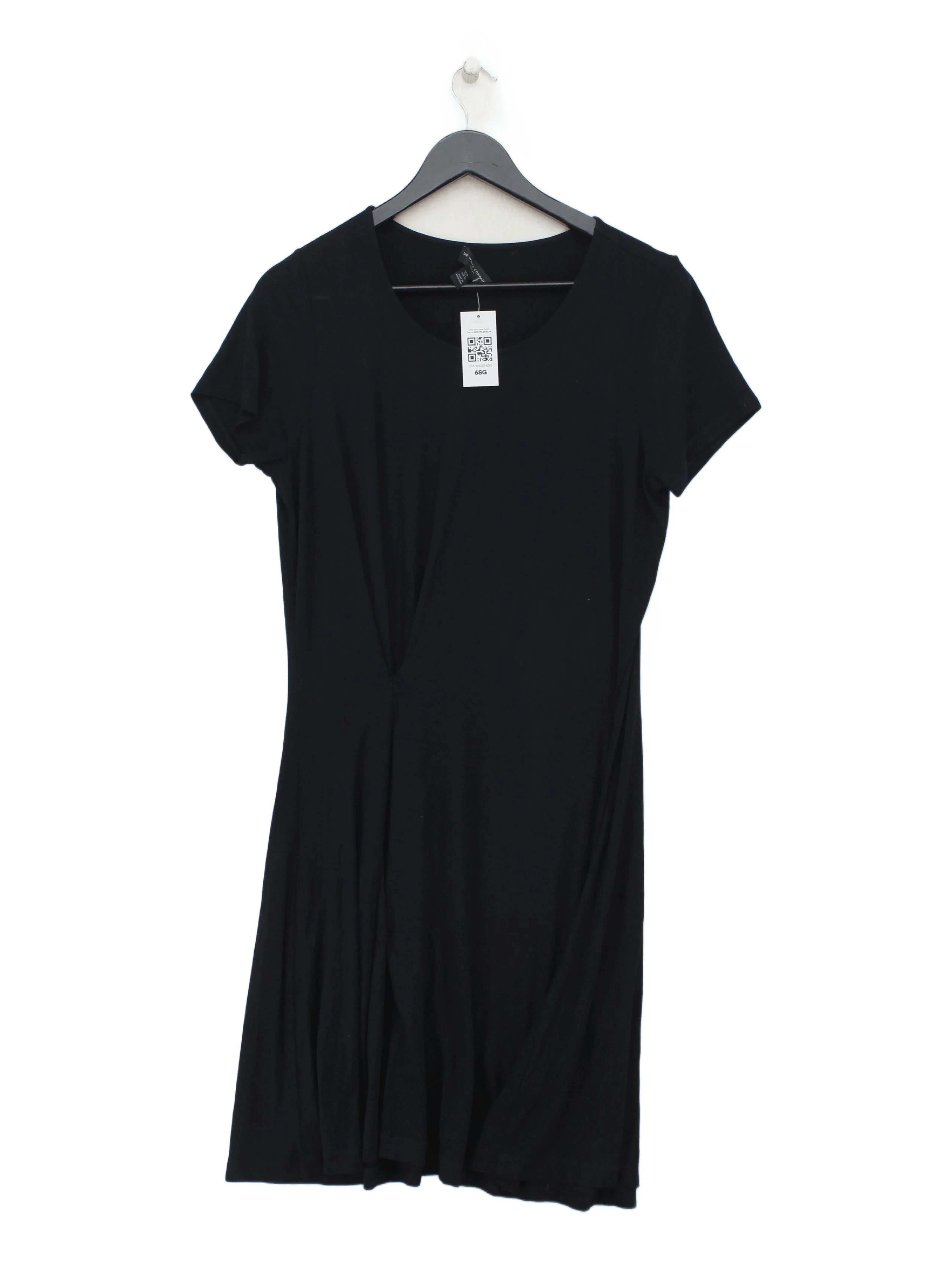 The White Company T-Shirt Mini Dress UK10 in Black