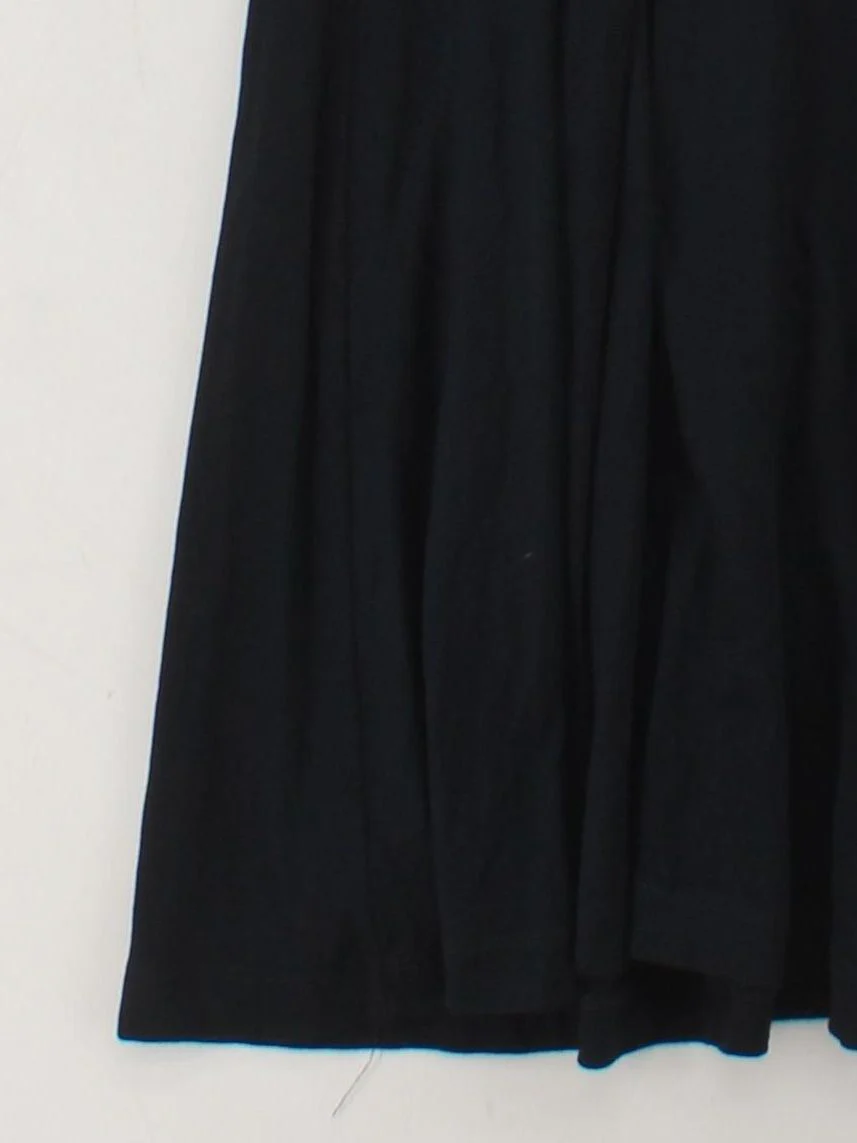 The White Company T-Shirt Mini Dress UK10 in Black - Image 4