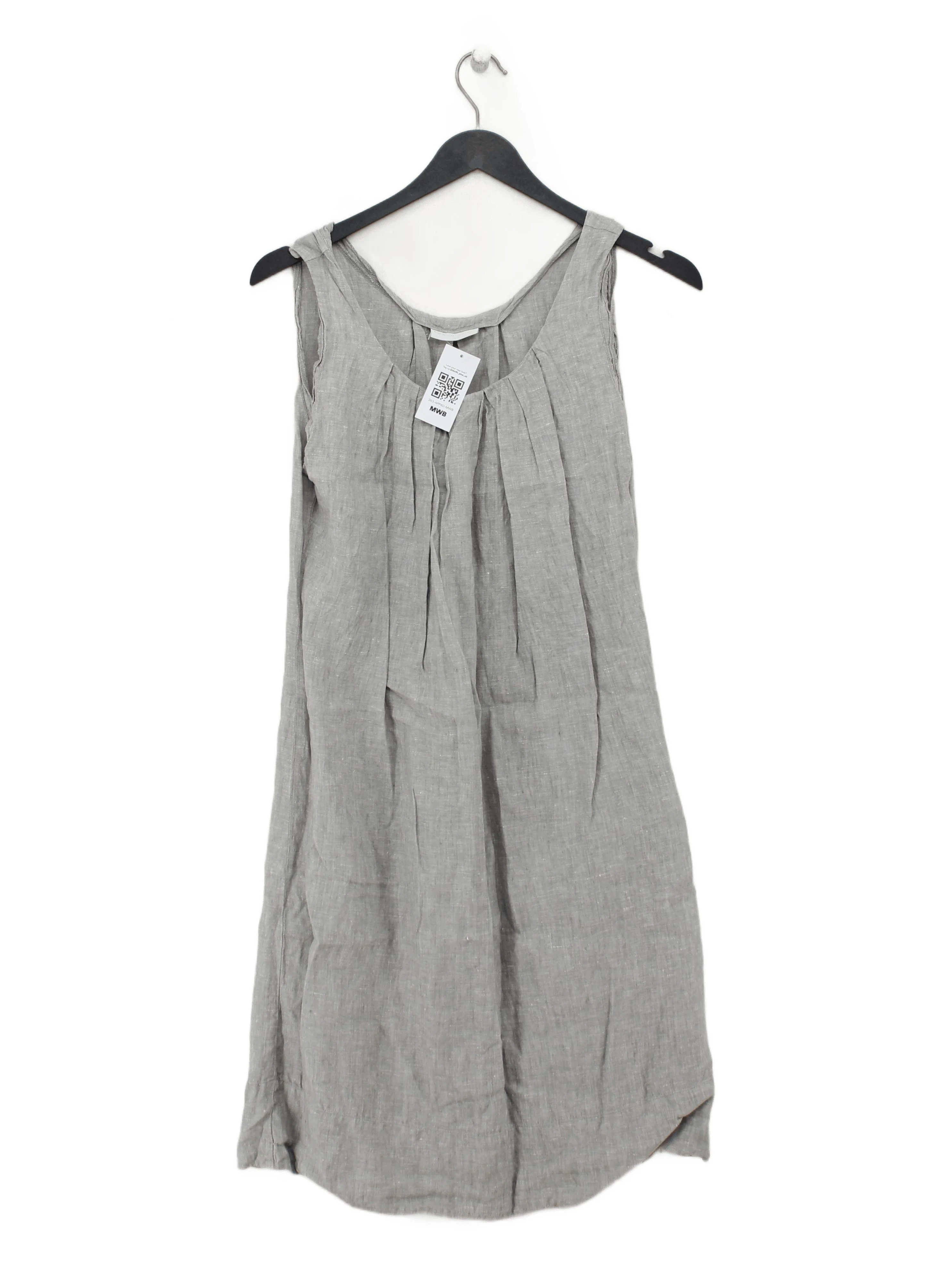 The White Company T-Shirt Mini Dress UK10 in Grey