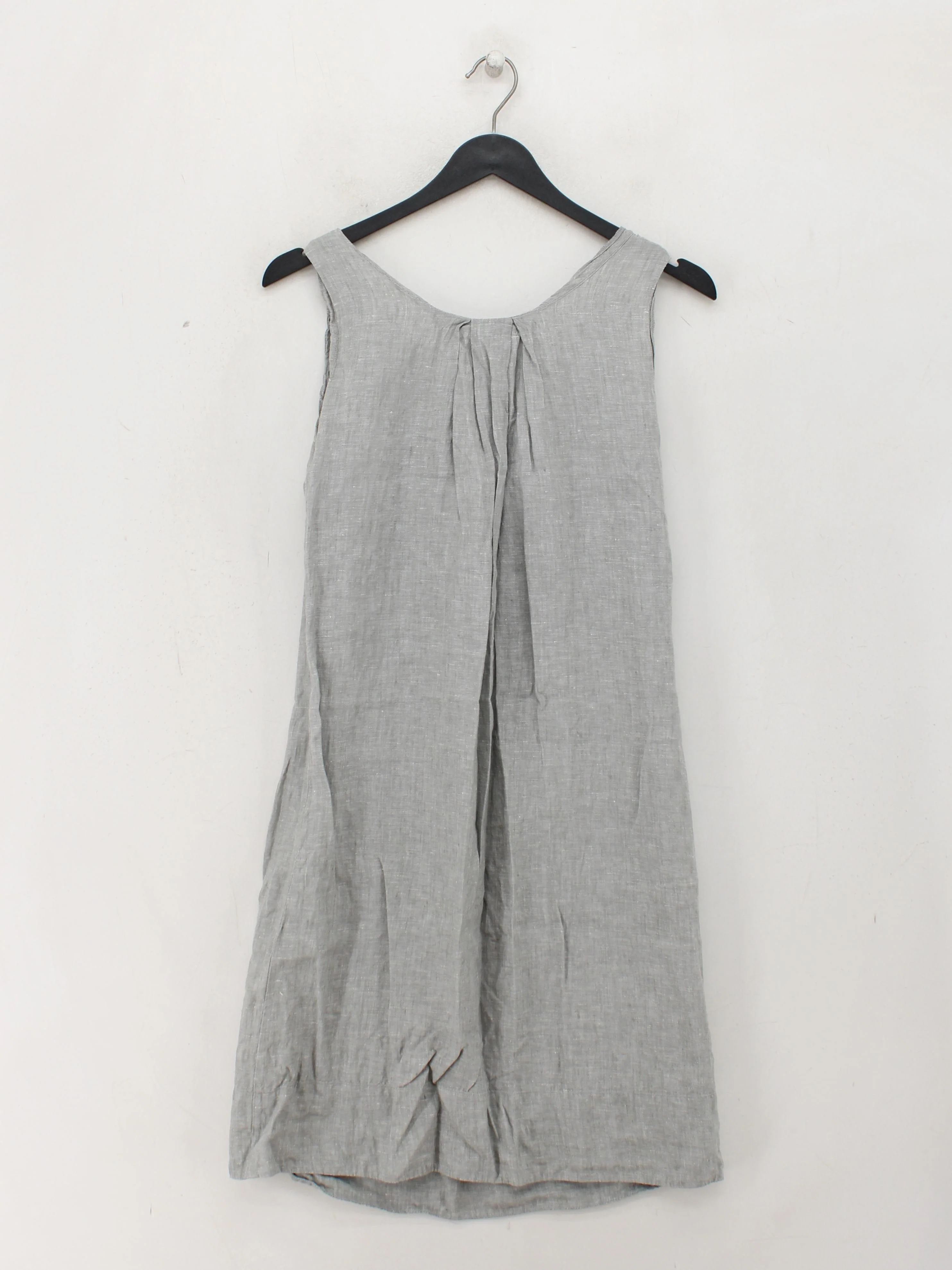 The White Company T-Shirt Mini Dress UK10 in Grey - Image 2