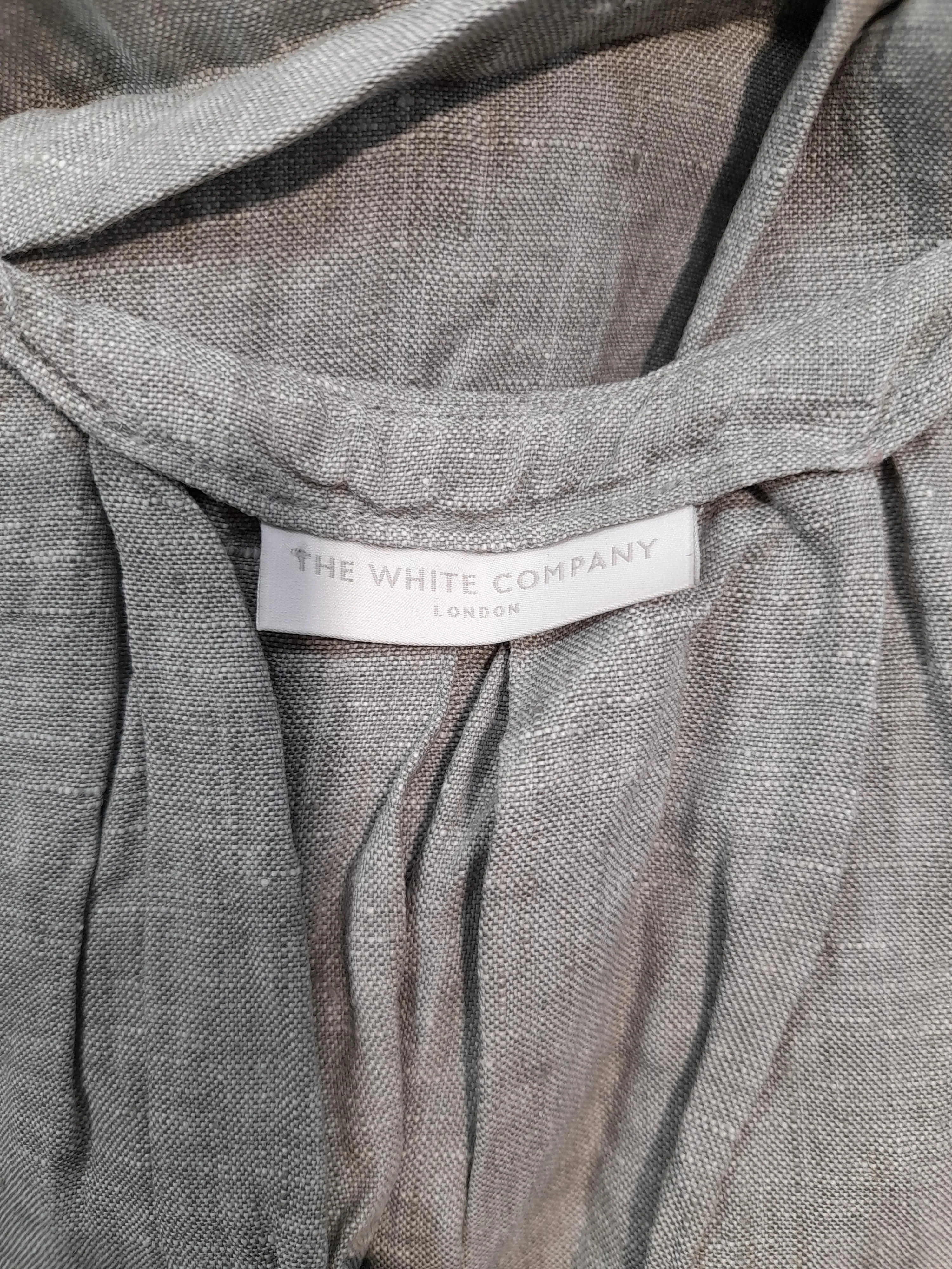 The White Company T-Shirt Mini Dress UK10 in Grey - Image 5