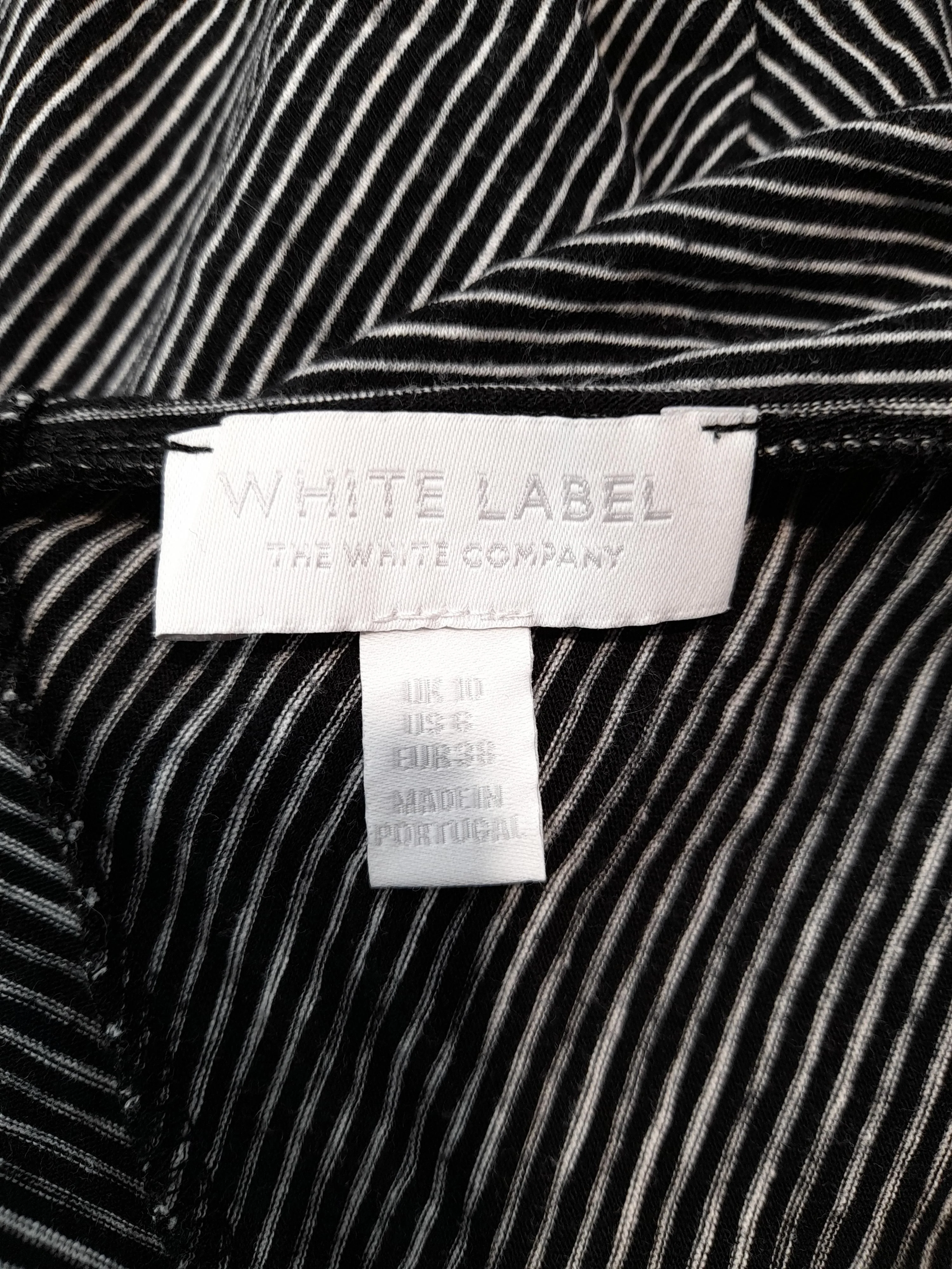 The White Company T-Shirt Mini Dress UK10 in Multi - Image 5