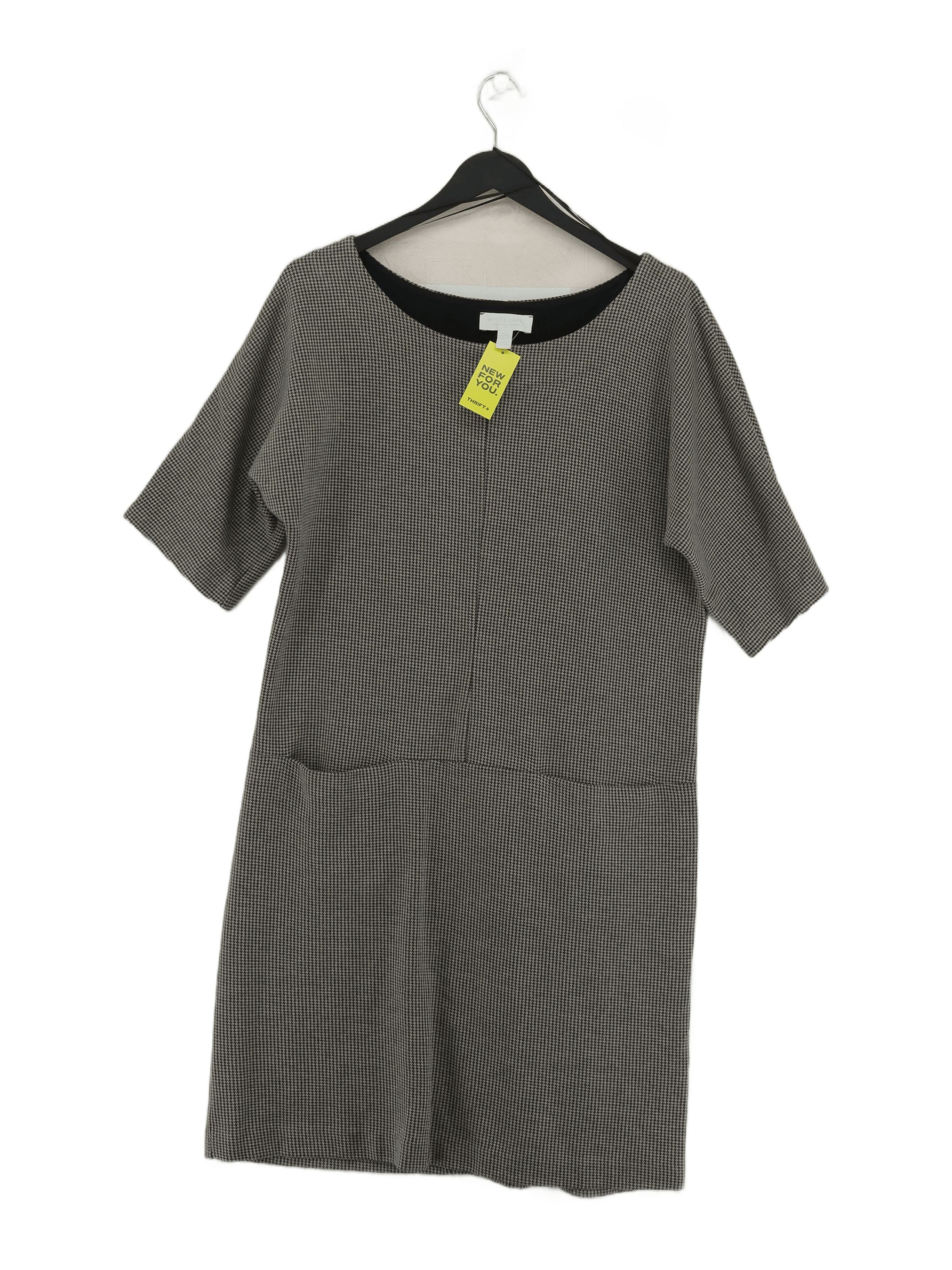 The White Company T-Shirt Mini Dress UK12 in Grey