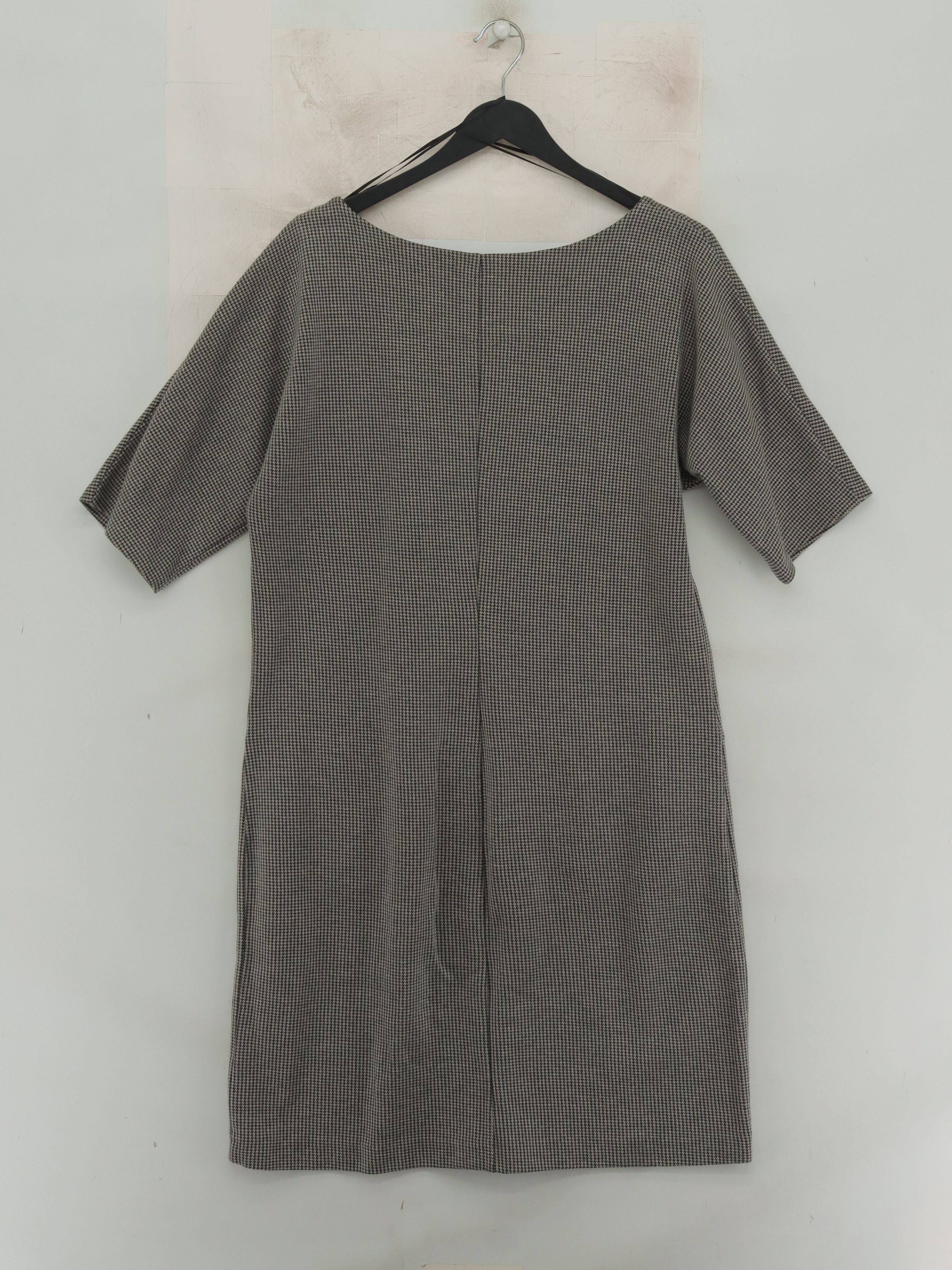 The White Company T-Shirt Mini Dress UK12 in Grey - Image 2