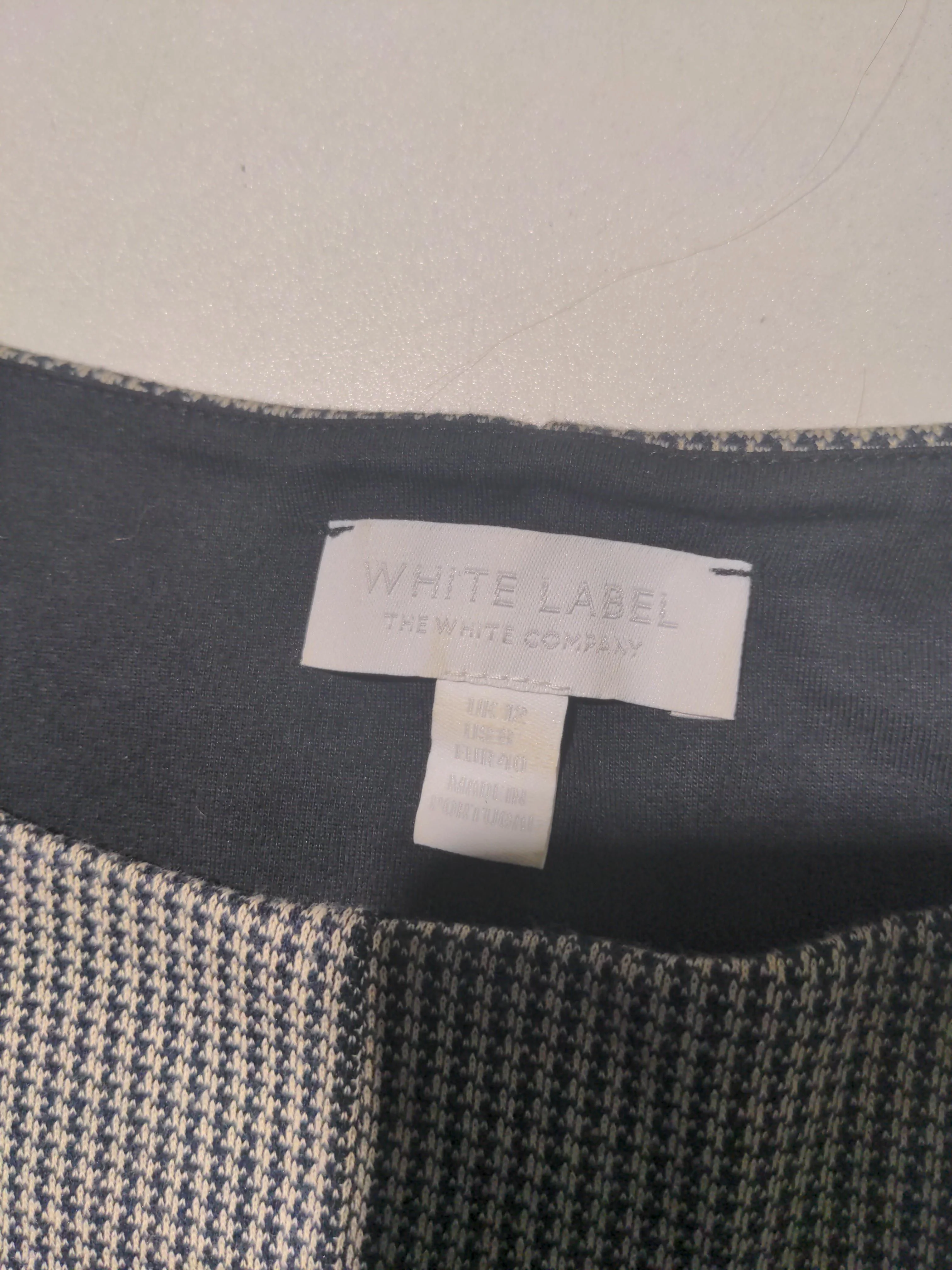 The White Company T-Shirt Mini Dress UK12 in Grey - Image 5