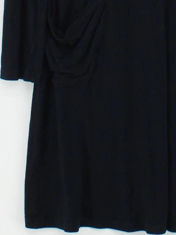 The White Company T-Shirt Mini Dress UK8 in Black - Image 4