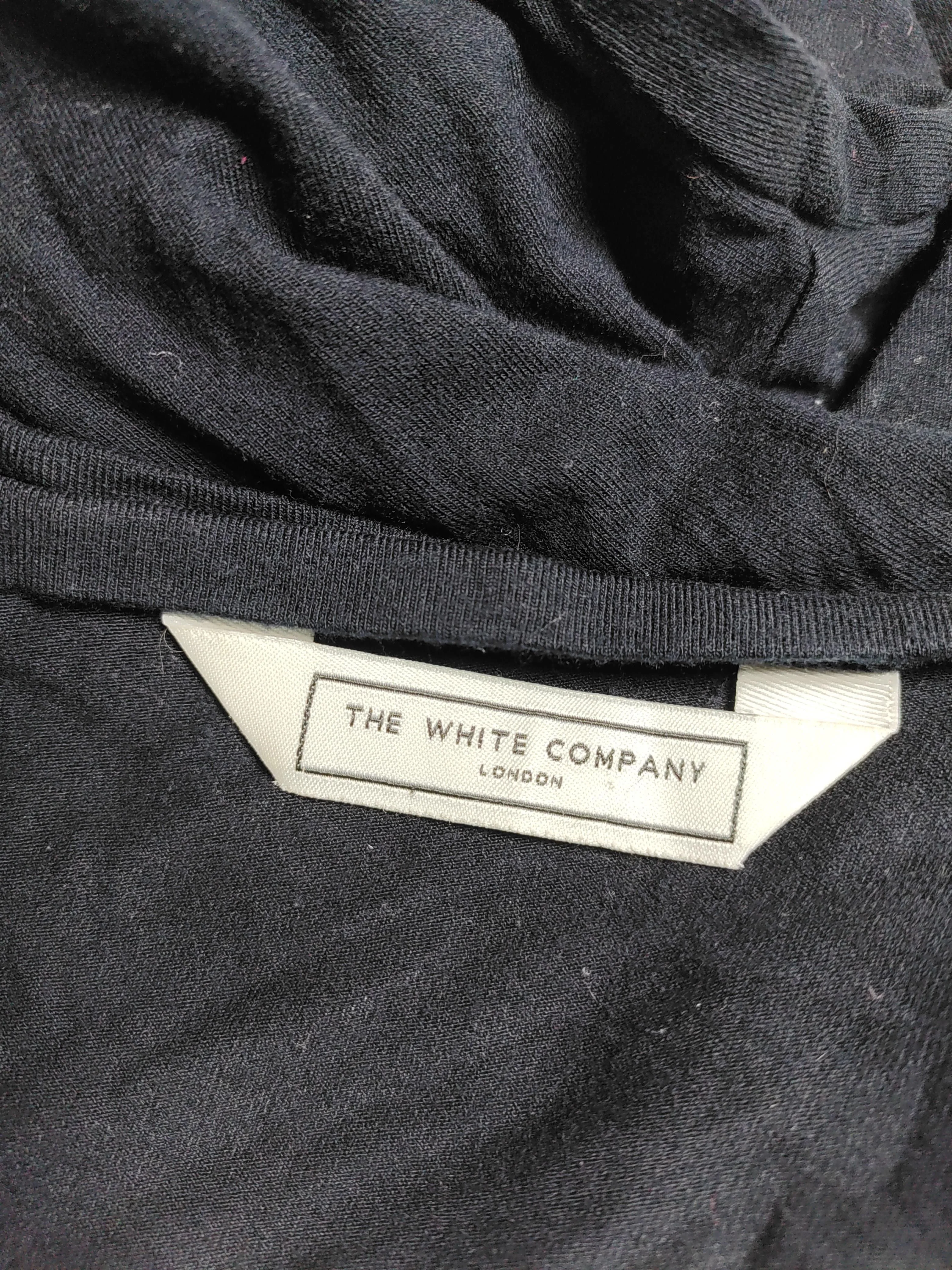 The White Company T-Shirt Mini Dress UK8 in Black - Image 5