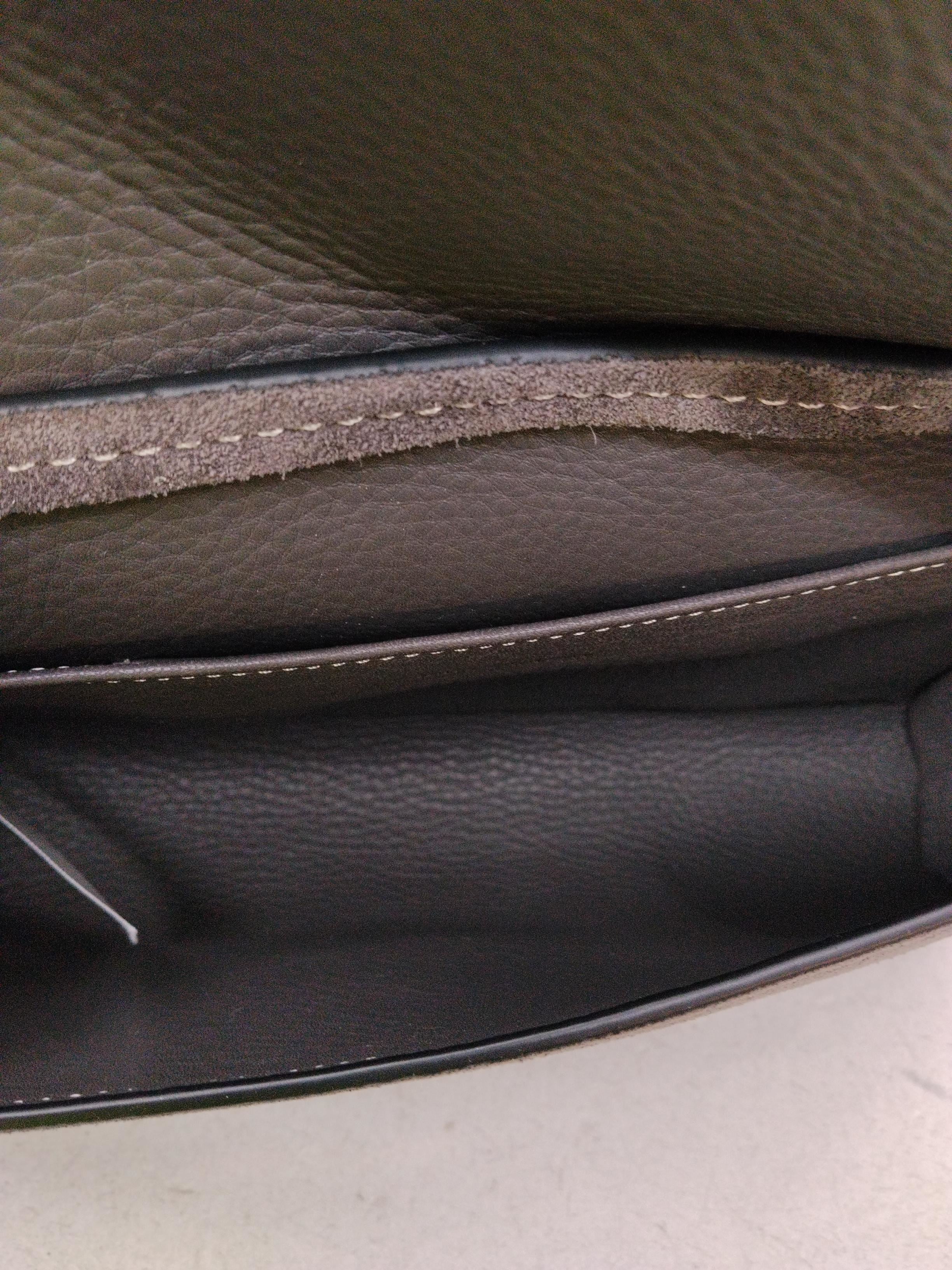 The White Company Women's Bag Brown 100% Suede Crossbody - Image 4