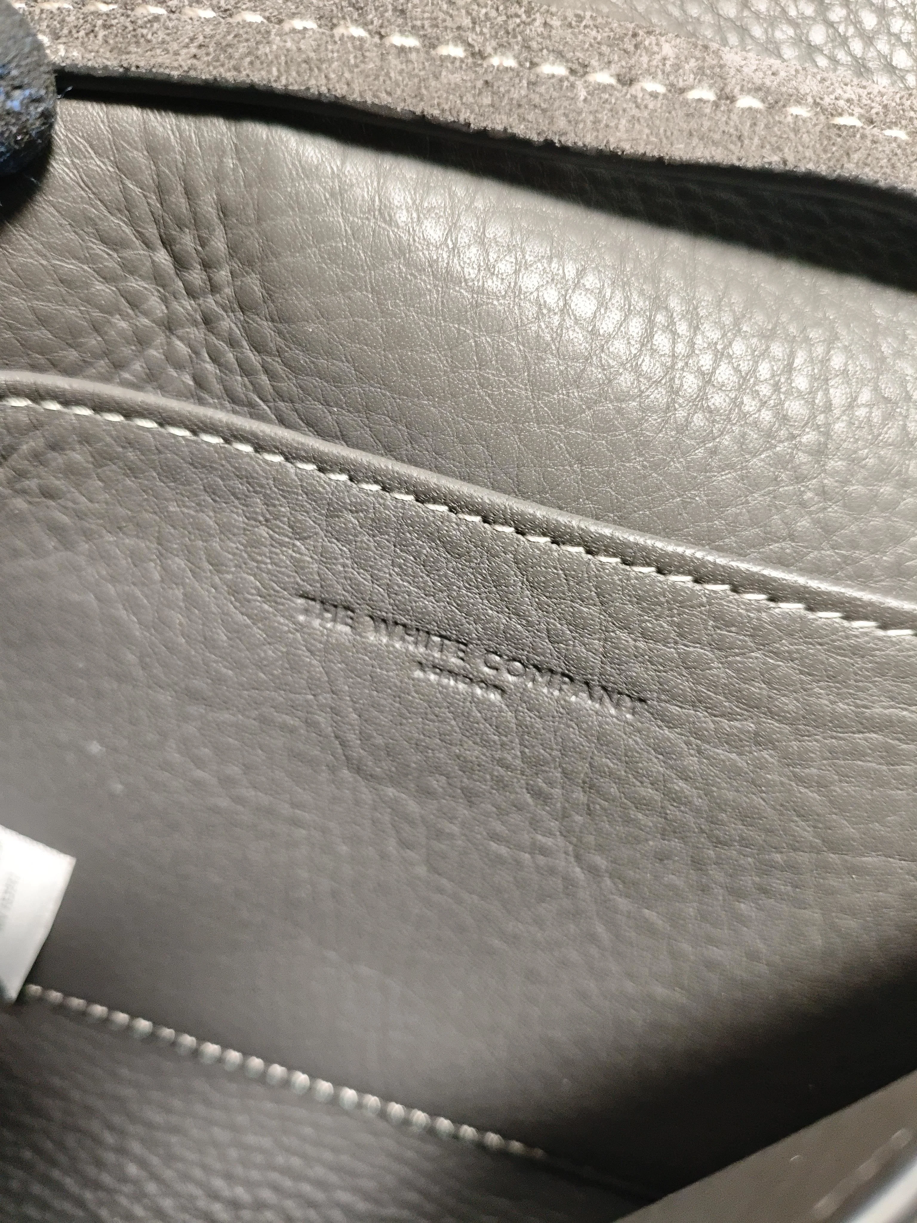 The White Company Women's Bag Brown 100% Suede Crossbody - Image 5