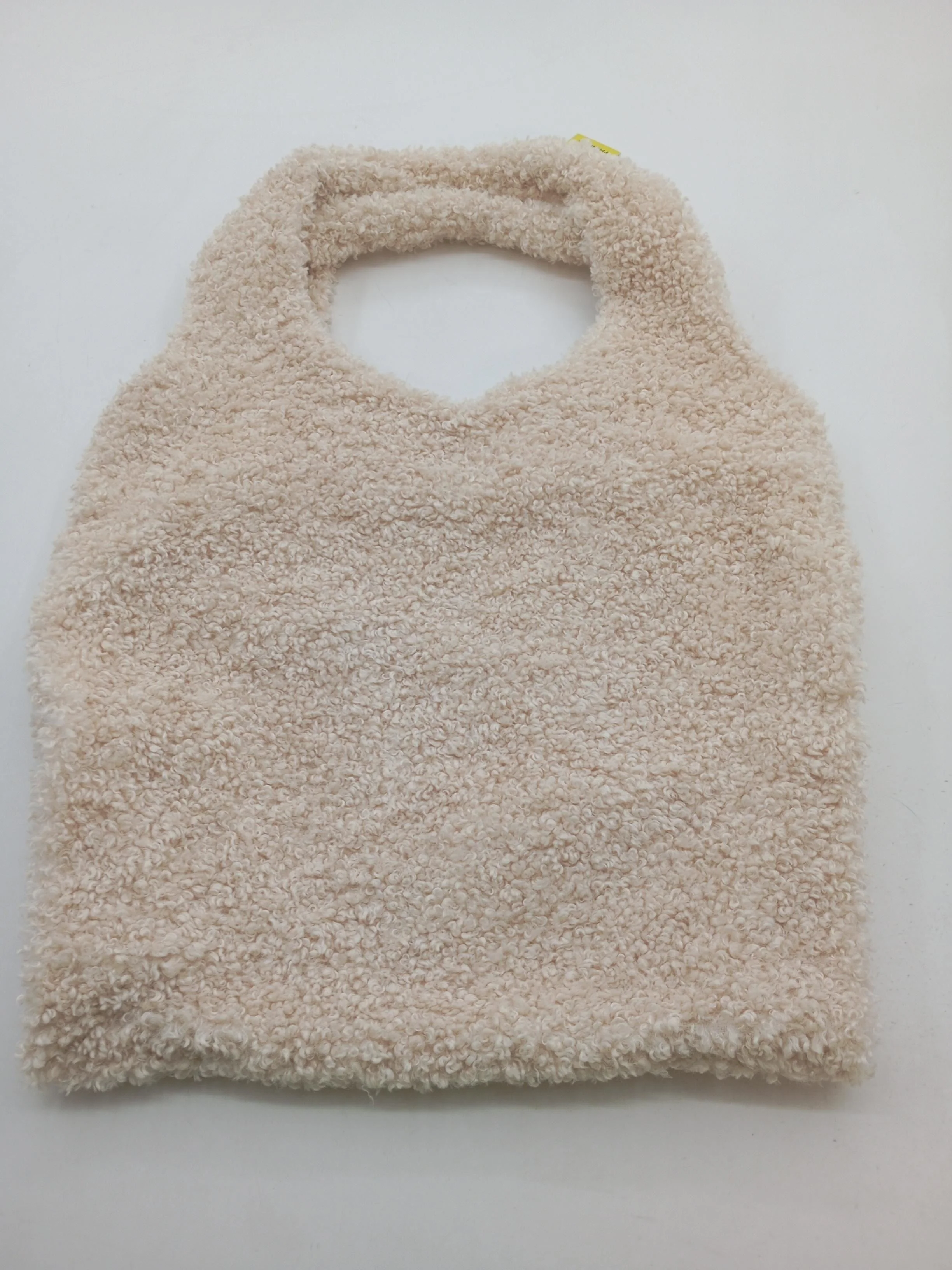 The White Company Women's Bag Cream 100% Faux Fur Tote - Image 2