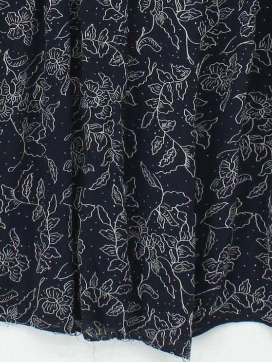 The White Company Women's Blouse UK 10 Blue 100% Viscose Basic - Image 4