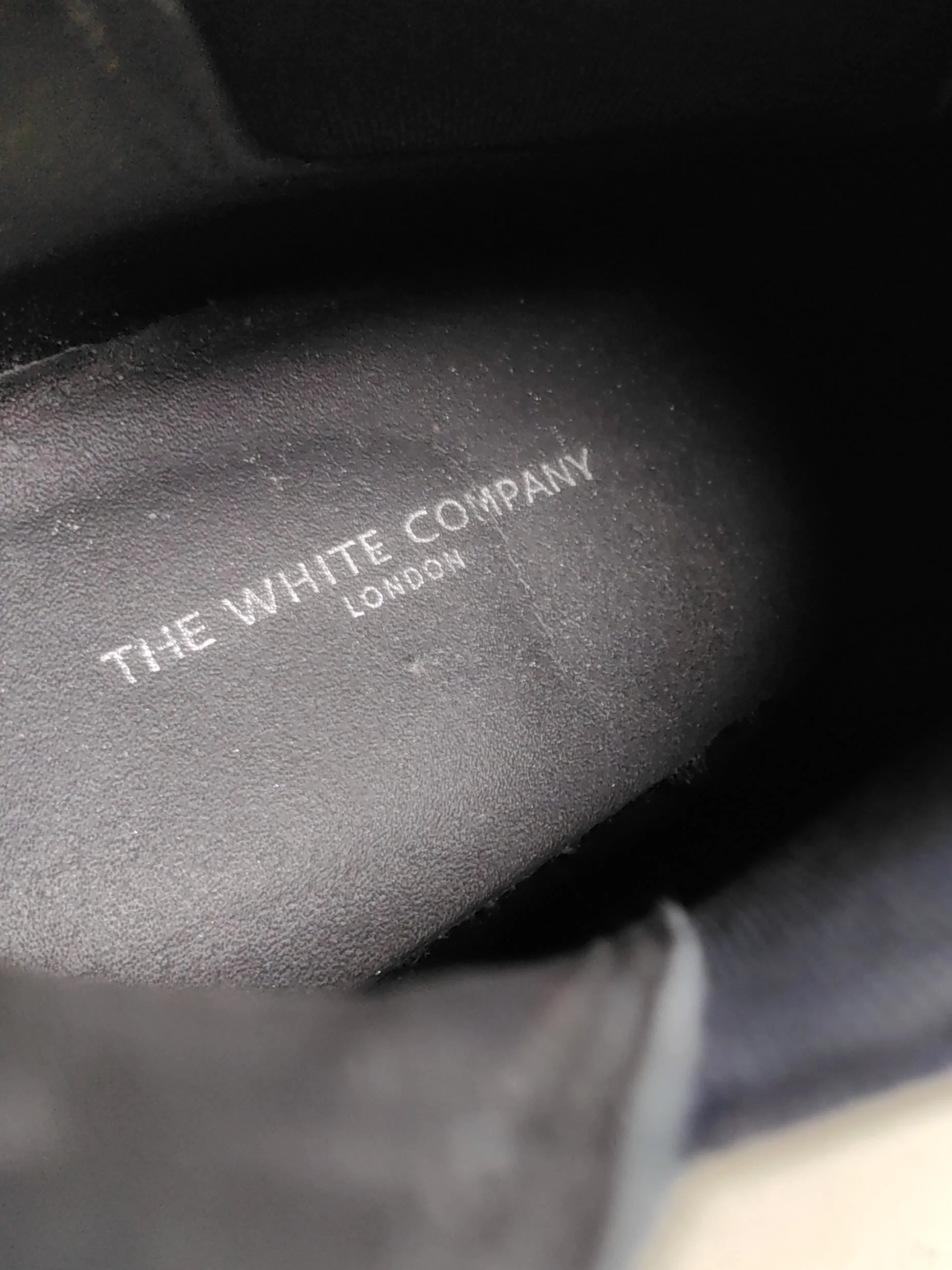 The White Company Women's Boots UK 8 Blue 100% Suede Chelsea - Image 10
