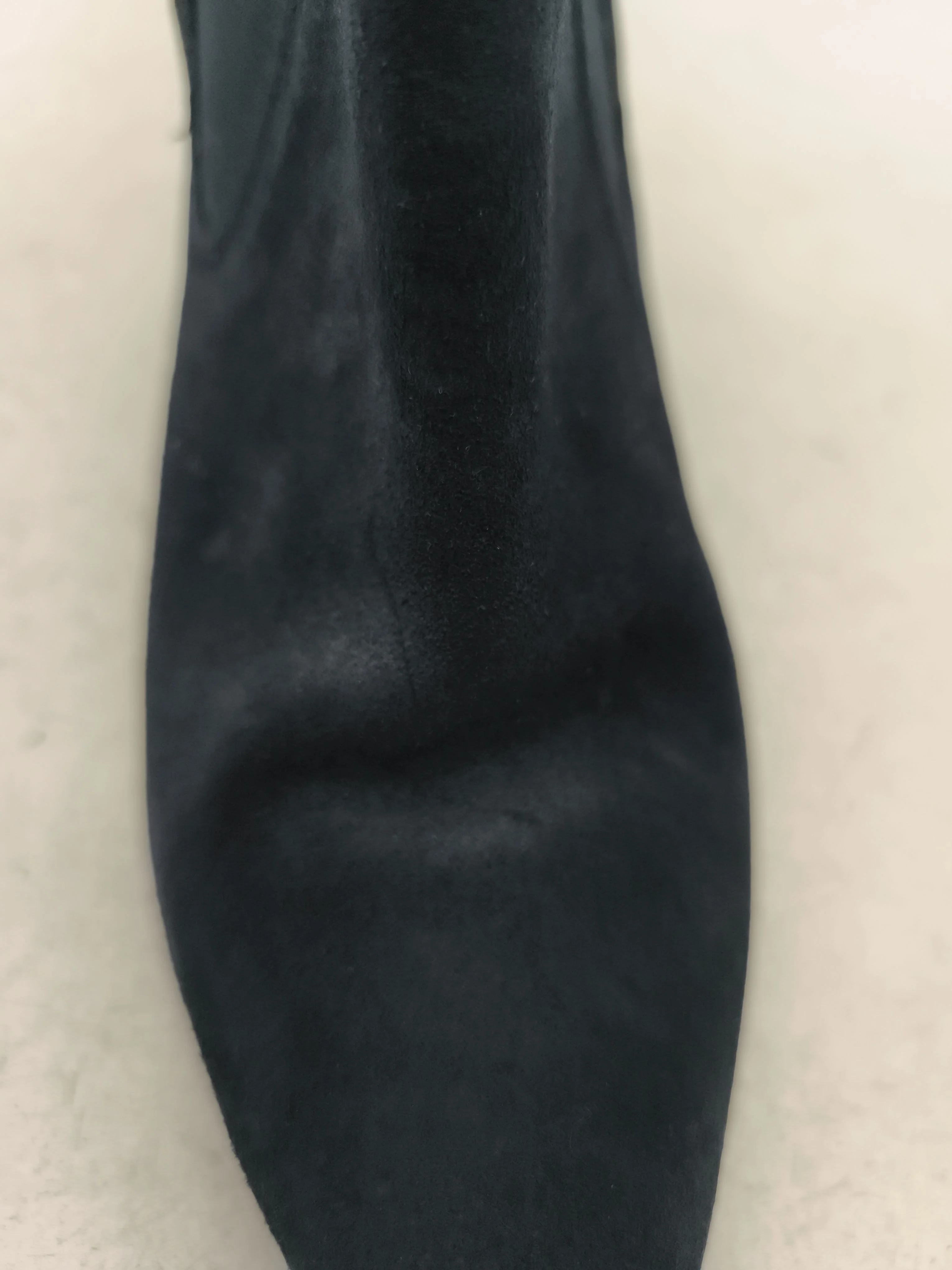 The White Company Women's Boots UK 8 Blue 100% Suede Chelsea - Image 9