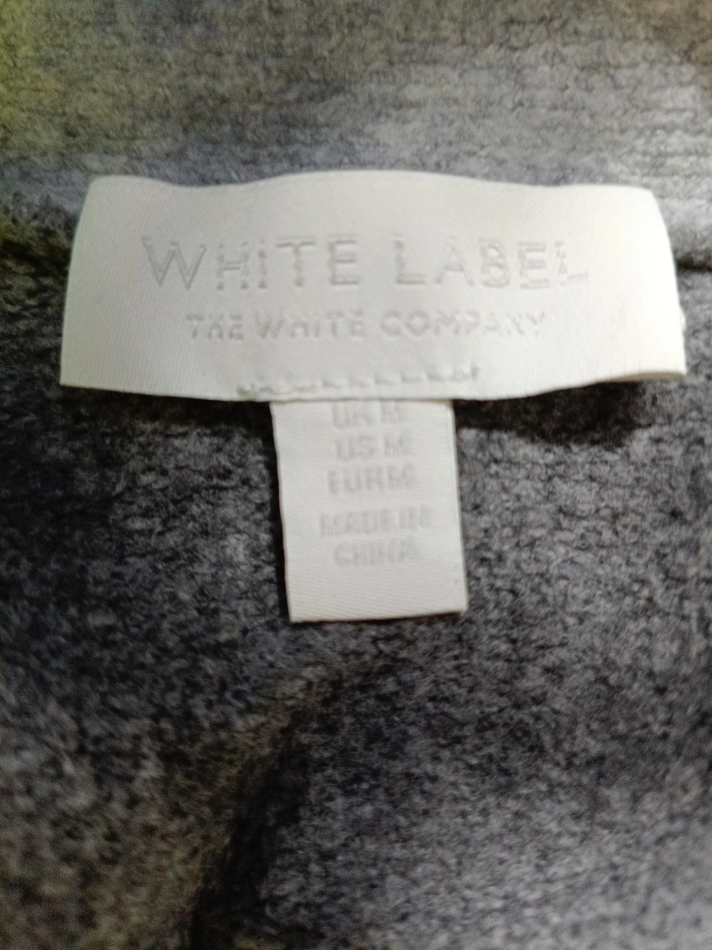 The White Company Women's Cardigan M Grey Cotton with Nylon, Elastane Cardigan - Image 6