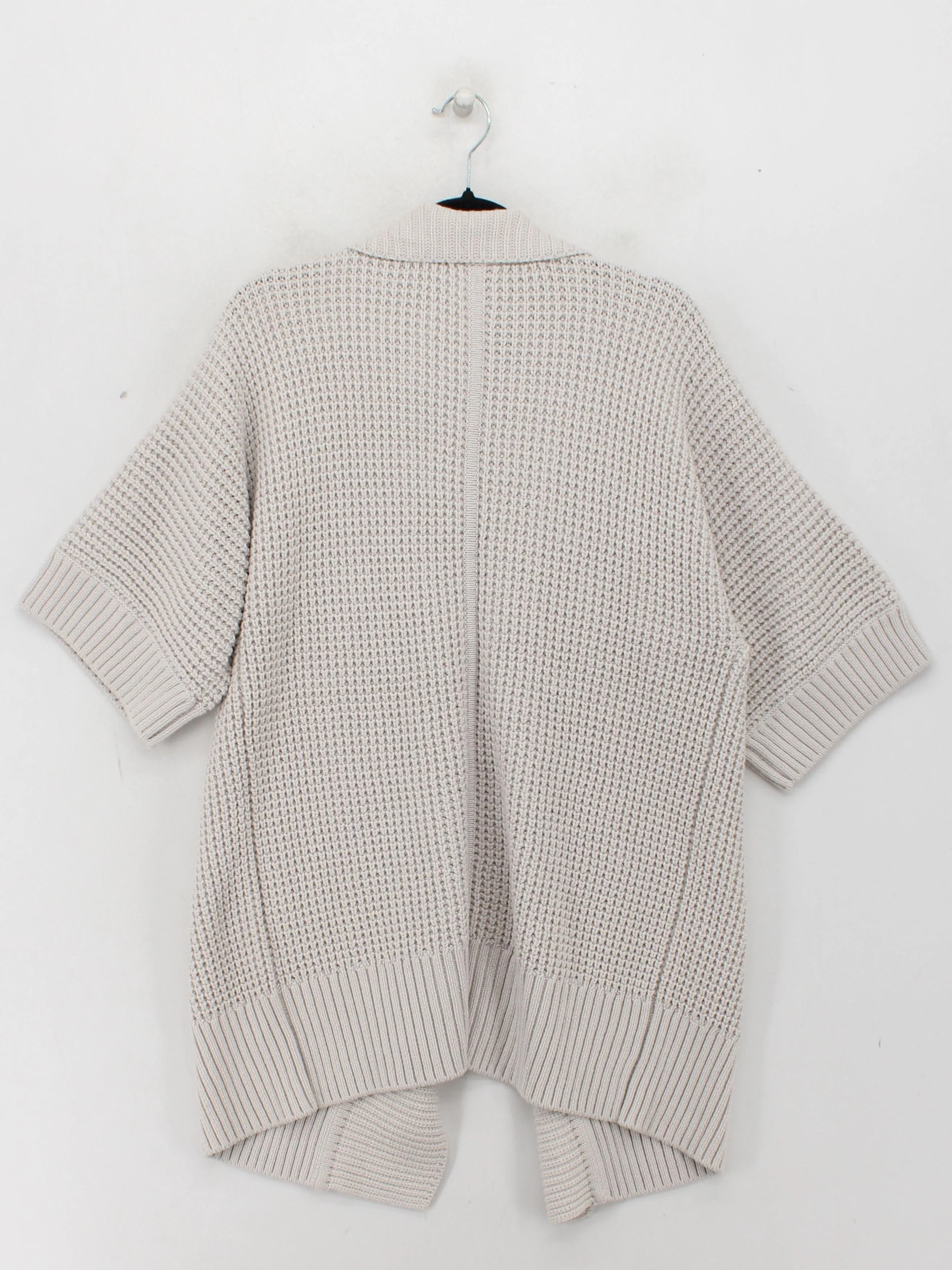 The White Company Women's Cardigan UK 10 Cream Cotton New with tags - Image 2