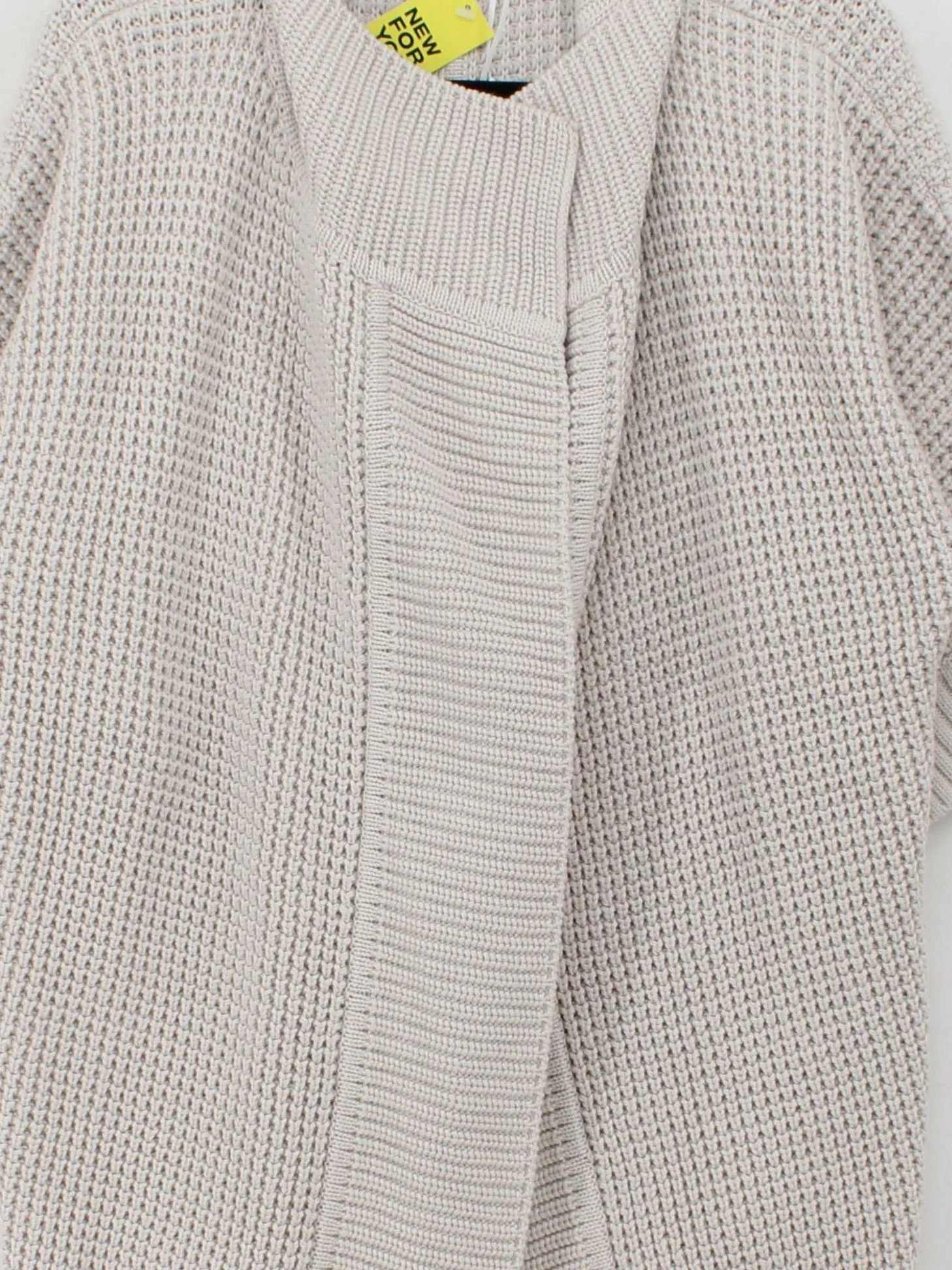 The White Company Women's Cardigan UK 10 Cream Cotton New with tags - Image 3