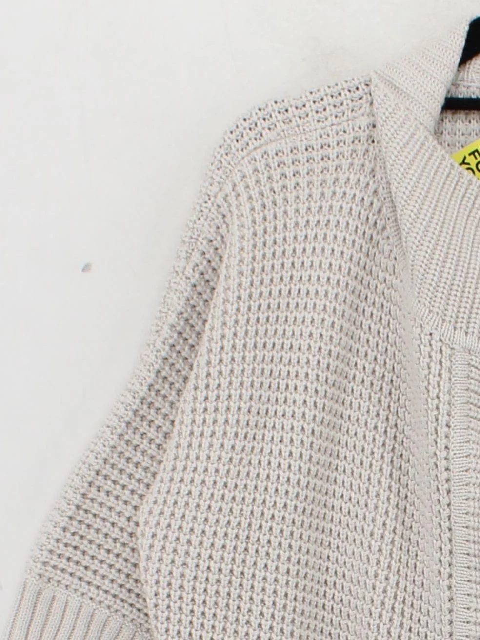 The White Company Women's Cardigan UK 10 Cream Cotton New with tags - Image 4