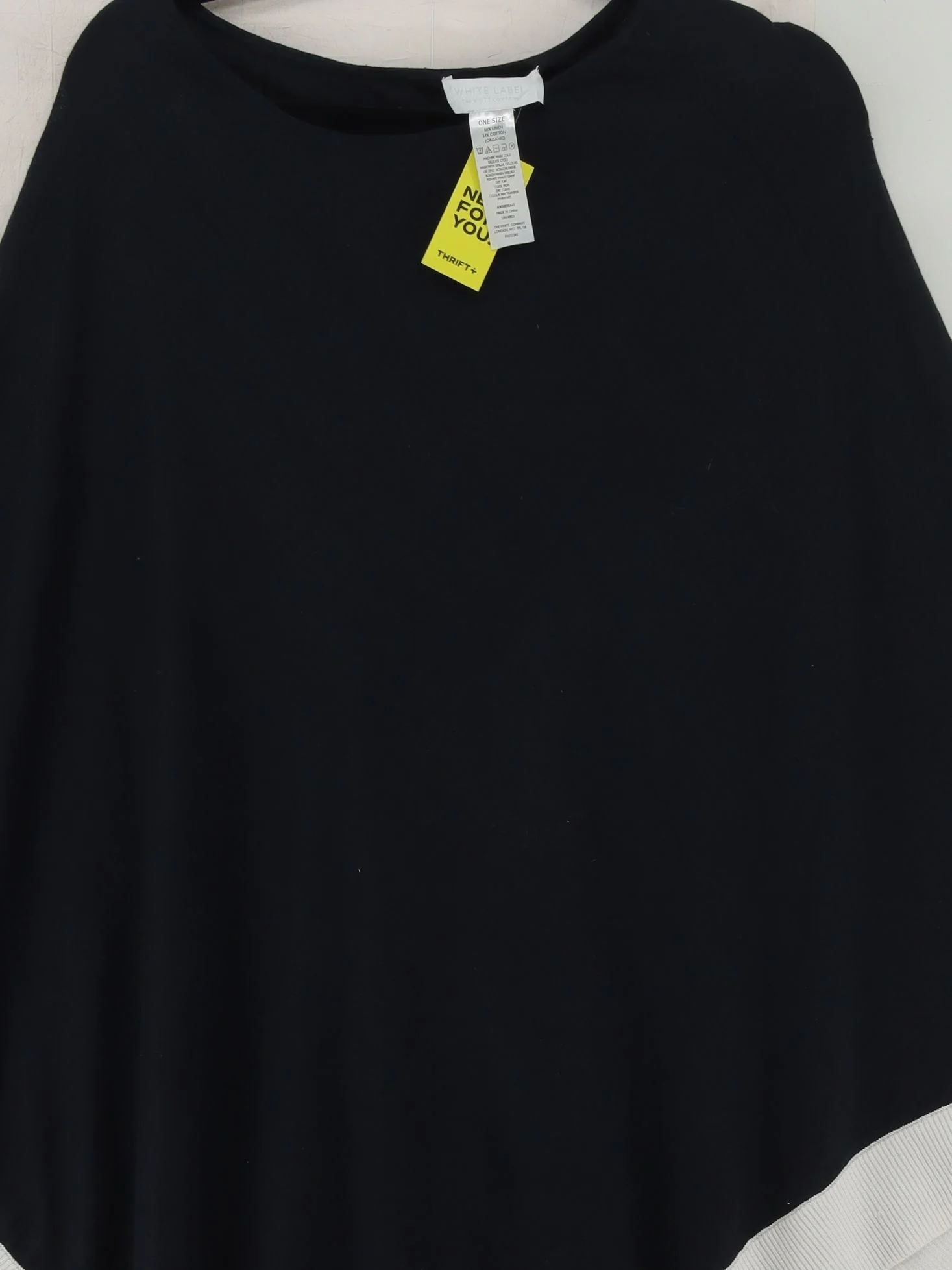 The White Company Women's Coat Black Linen with Cotton Overcoat - Image 3