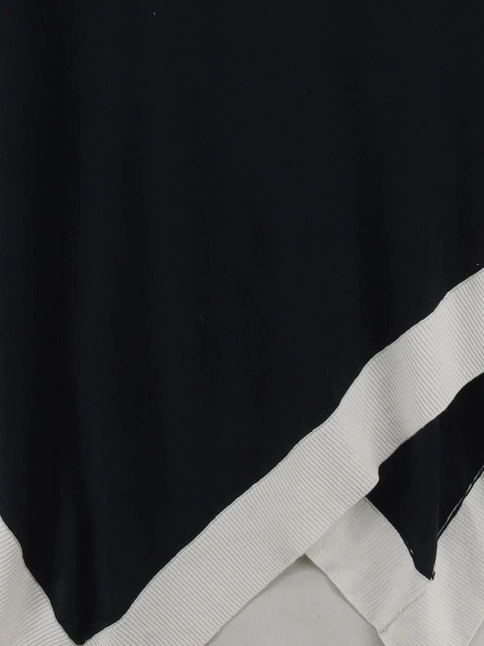 The White Company Women's Coat Black Linen with Cotton Overcoat - Image 4