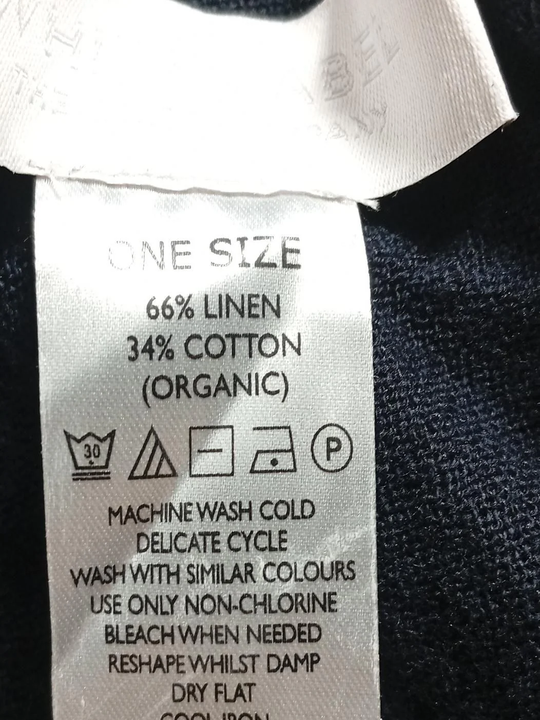 The White Company Women's Coat Black Linen with Cotton Overcoat - Image 6