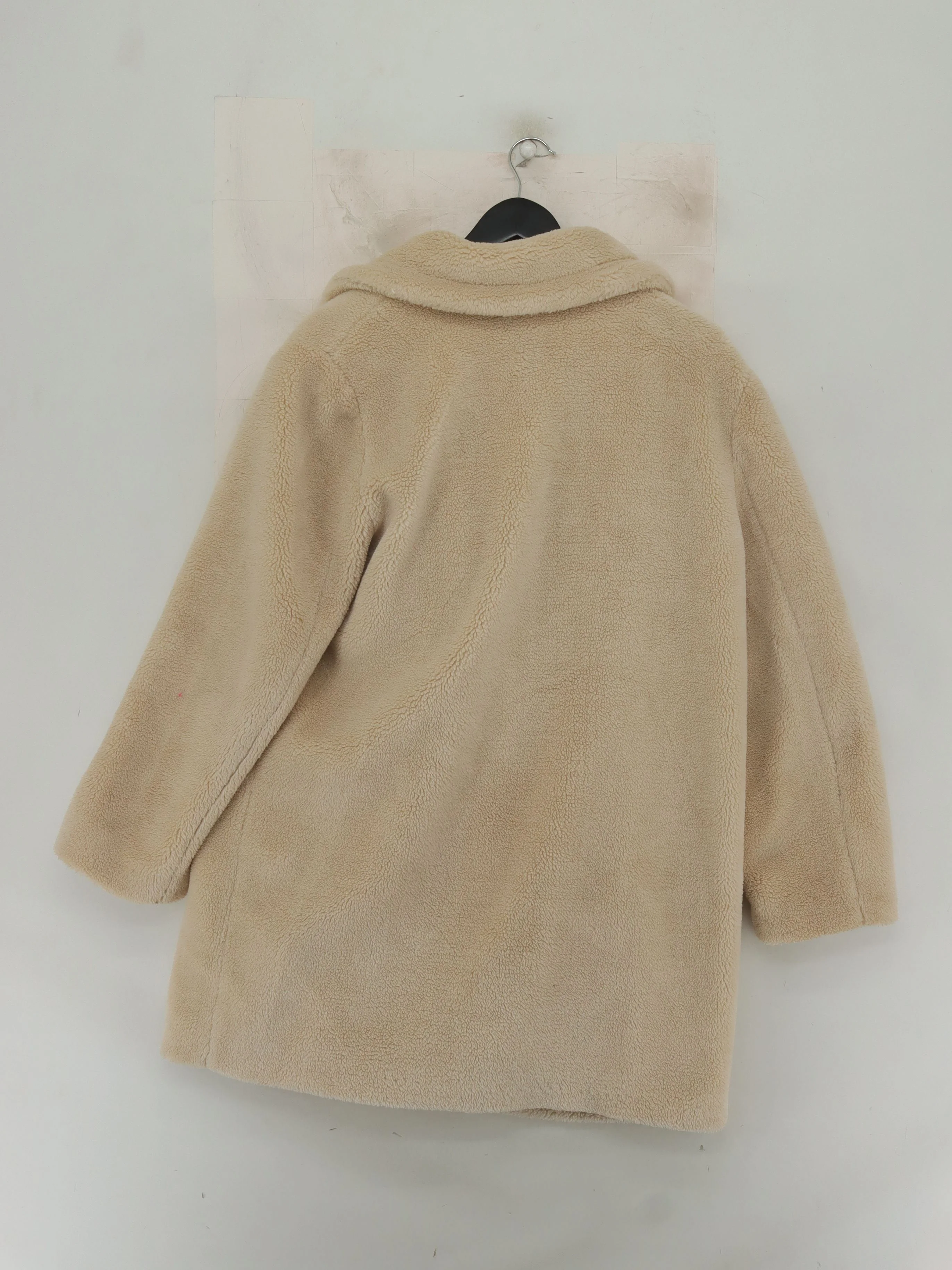 The White Company Women's Coat M Cream Polyester with Elastane Puffer Jacket - Image 2
