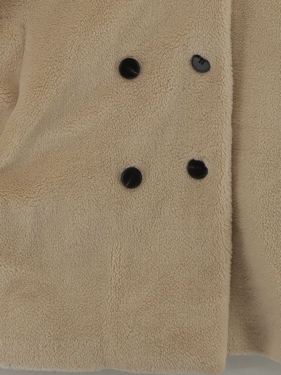 The White Company Women's Coat M Cream Polyester with Elastane Puffer Jacket - Image 4