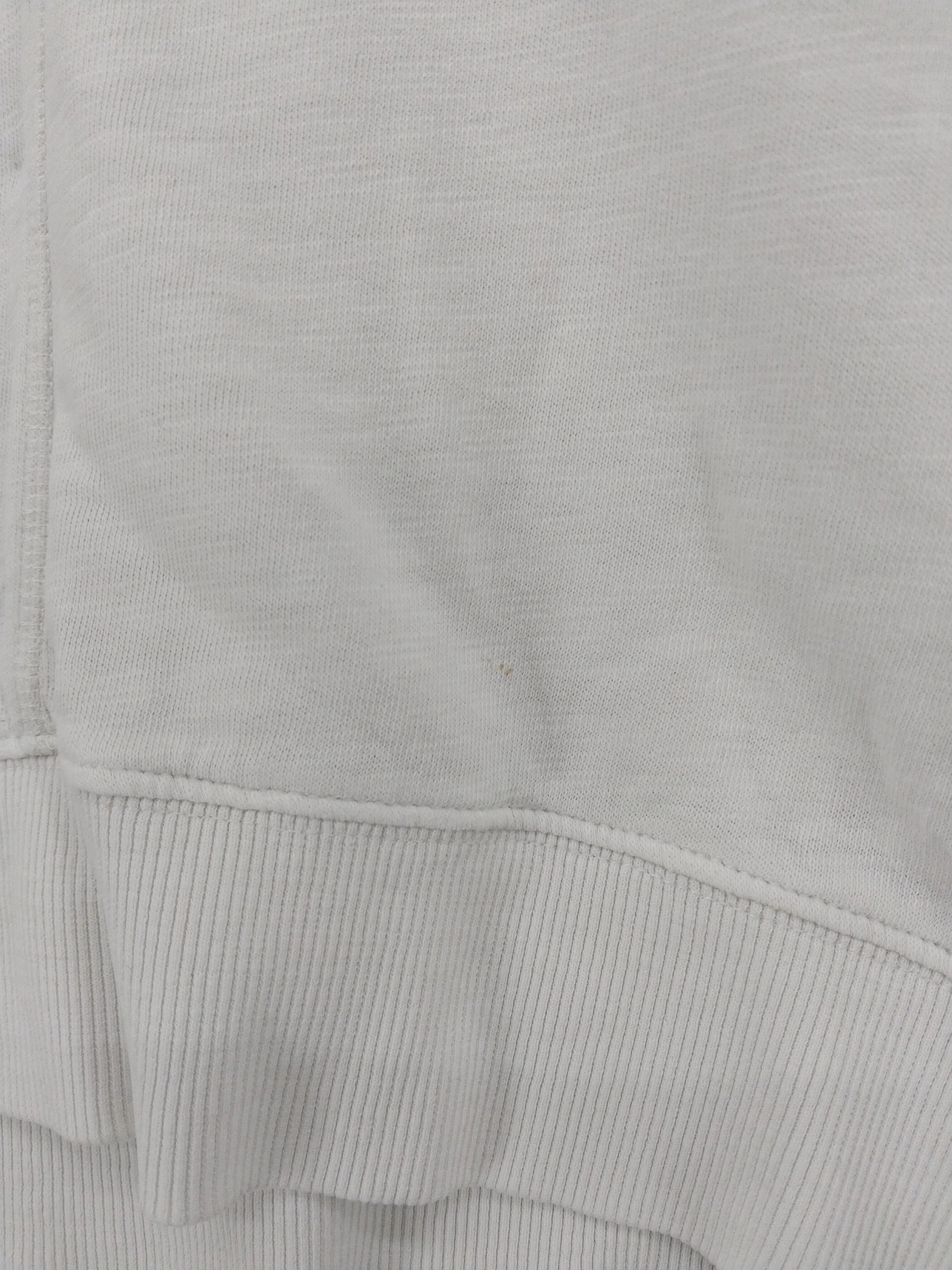 The White Company Women's Hoodie UK 16 White 100% Other Pullover - Image 6