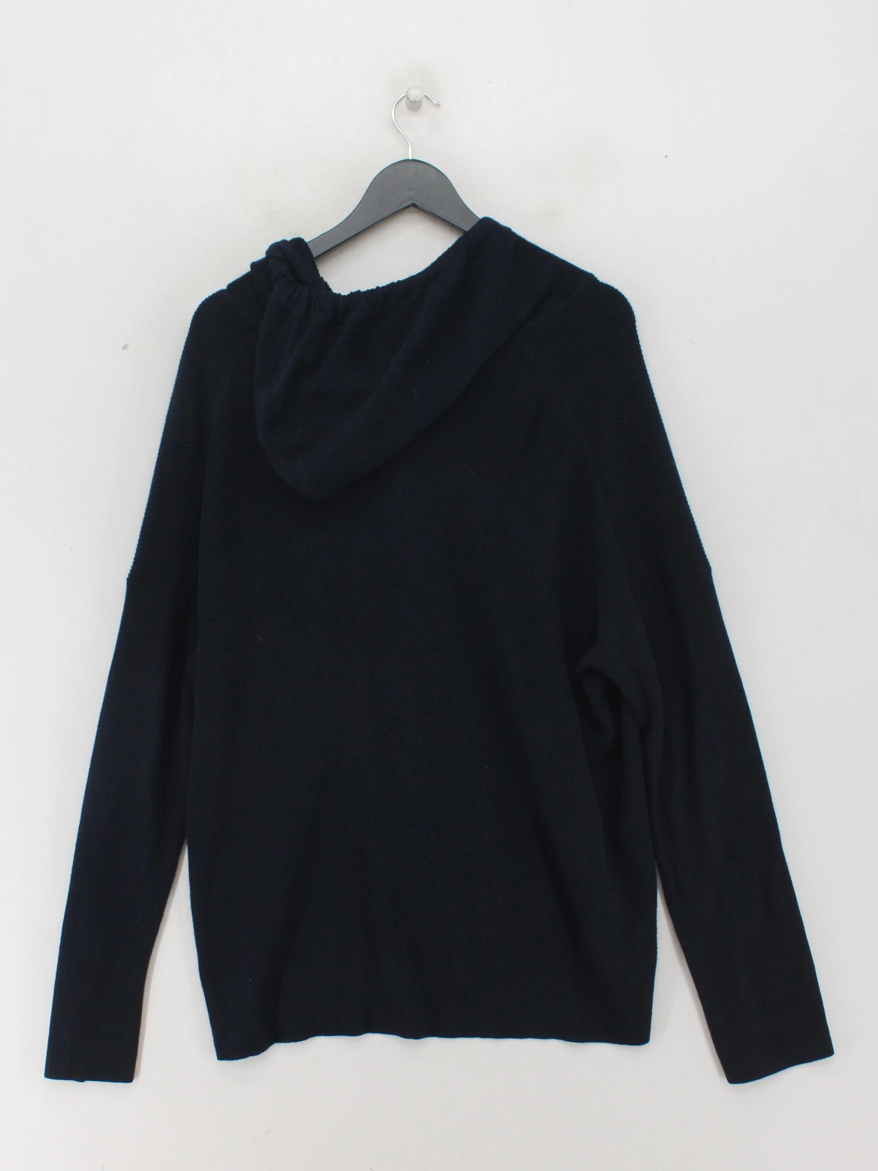 The White Company Women's Hoodie XL Blue Cotton - Image 2