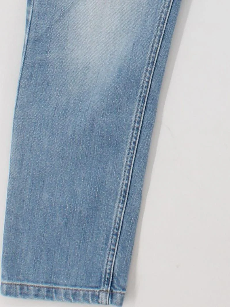 The White Company Women's Jeans UK 10 Blue Cotton - Image 4