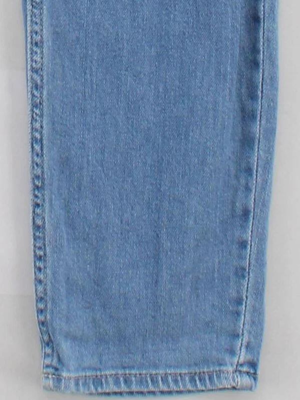 The White Company Women's Jeans UK 8 Blue Cotton with Elastane Boyfriend - Image 4