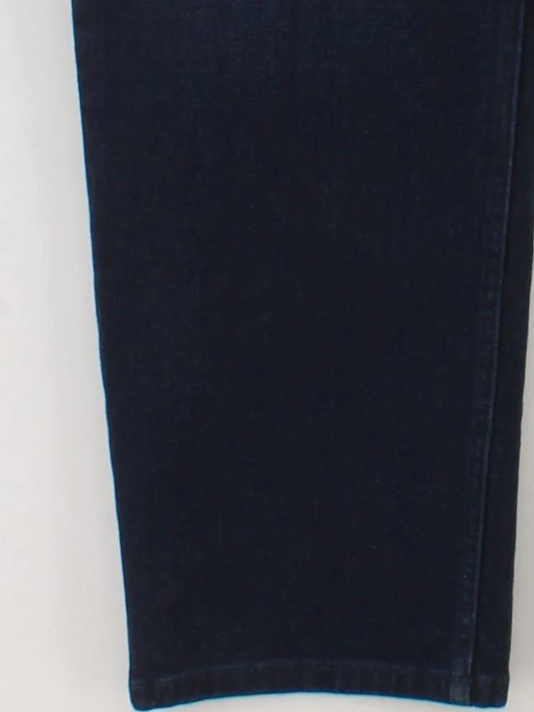 The White Company Women's Jeans W 36 in Blue Cotton with Elastane Straight - Image 4